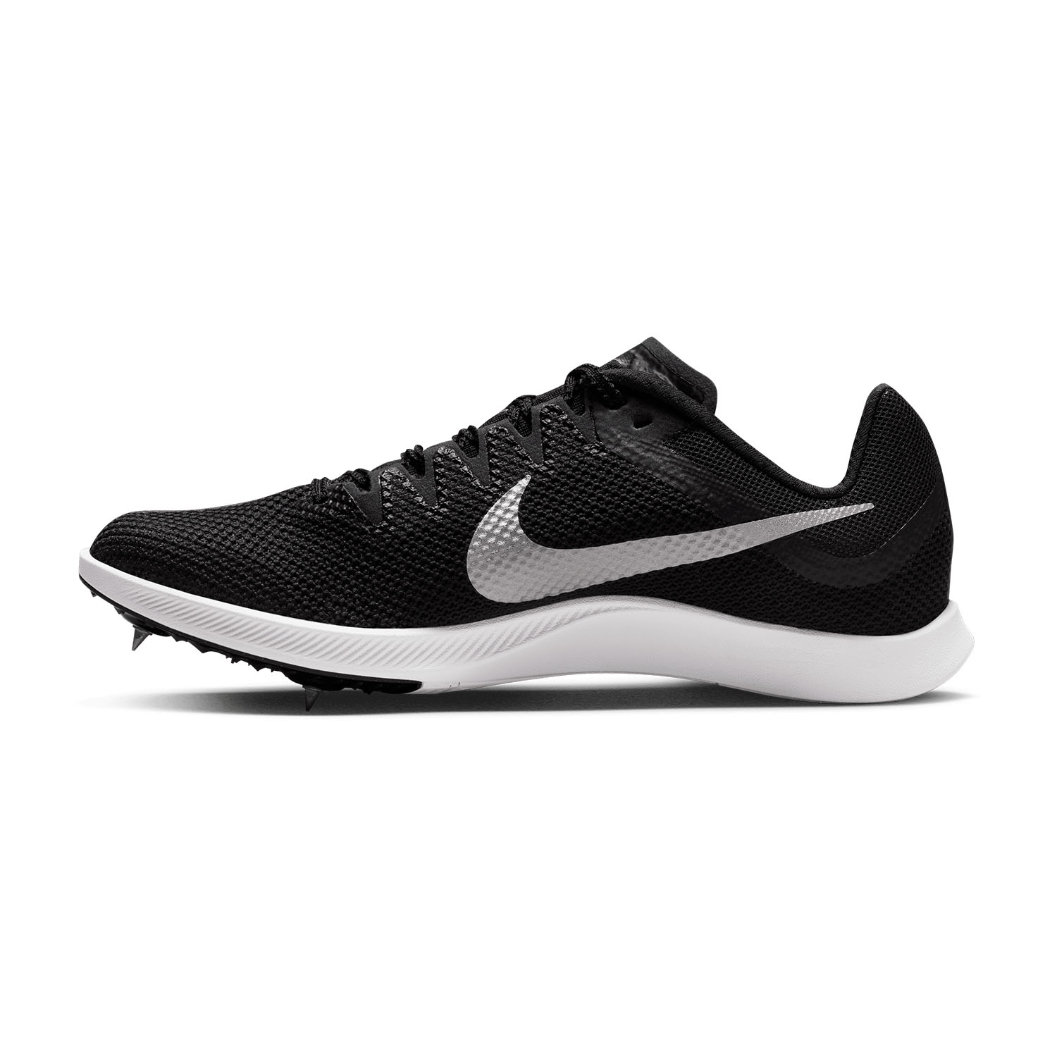 Nike Zoom Rival Distance Black/Metallic Silver/Dark Smoke Grey