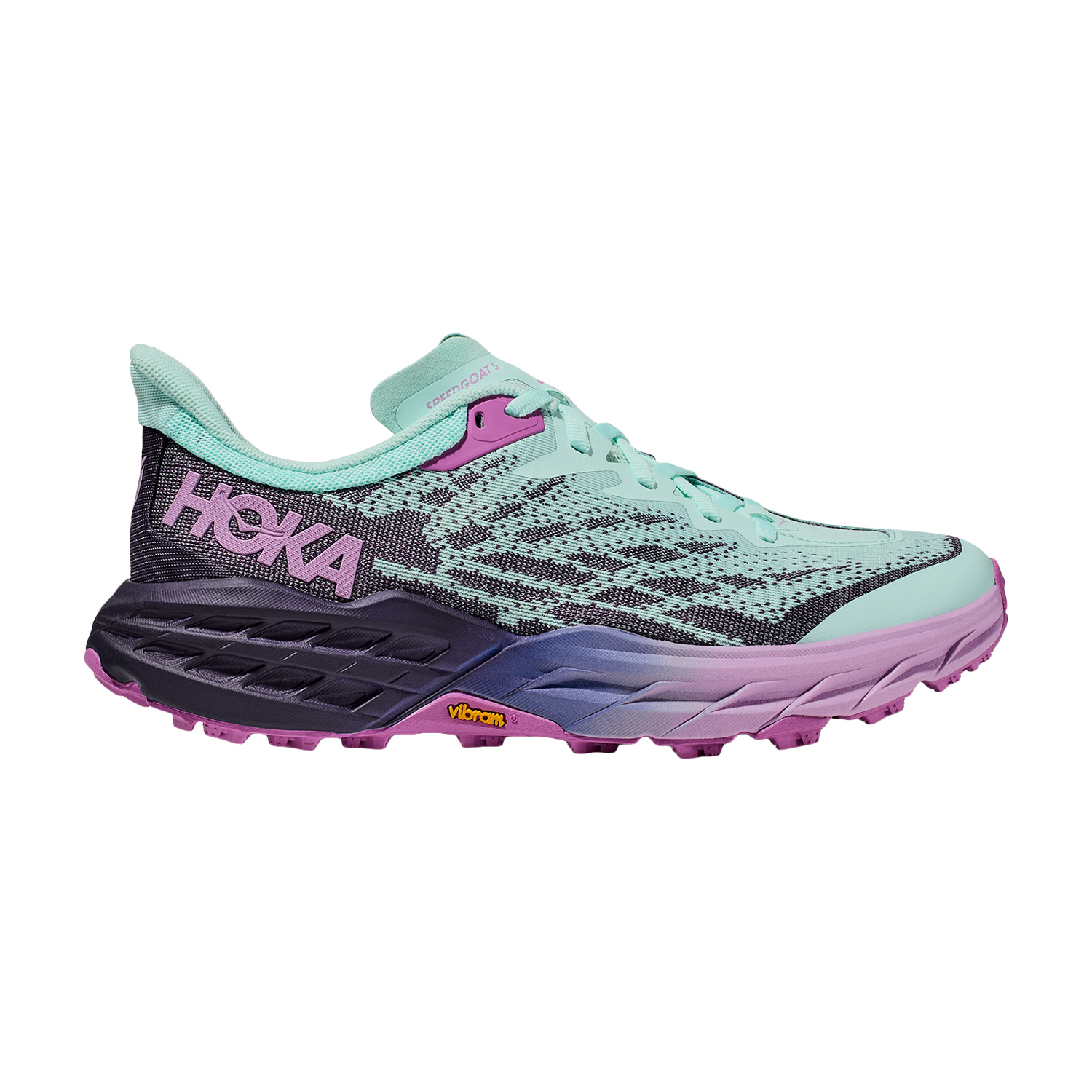 Hoka Speedgoat 5 Sunlit Ocean/Night Sky