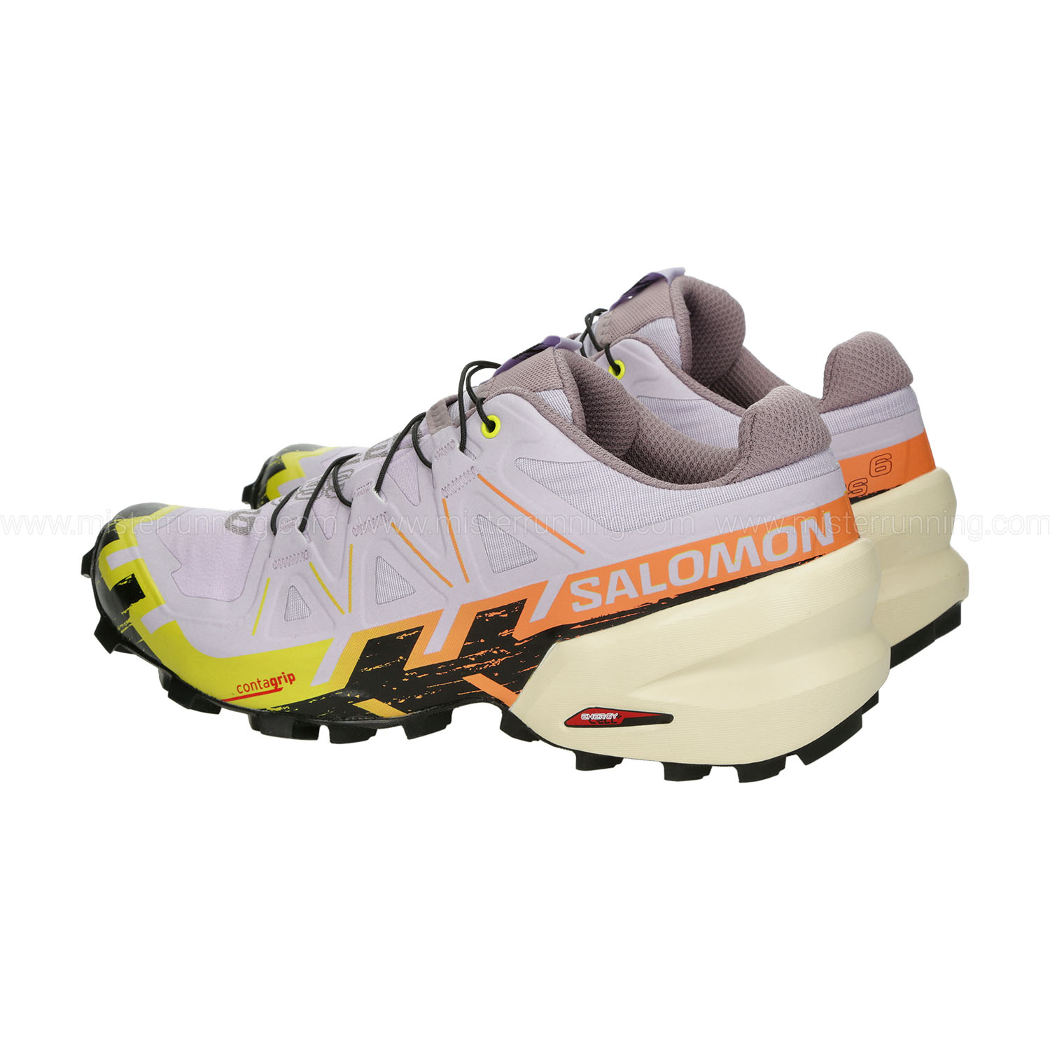 Salomon Speedcross 6 Orchid Petal/Black/Sulphur Spring