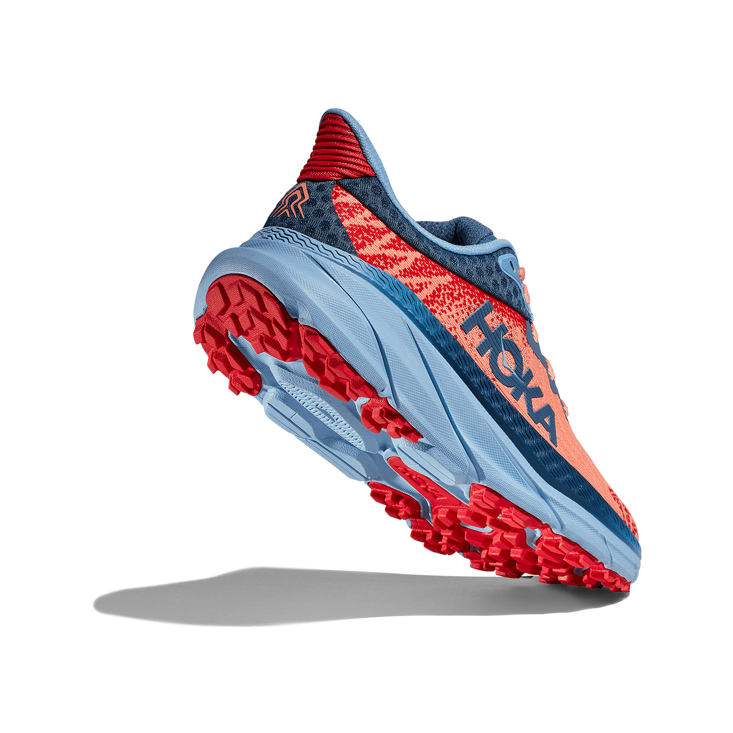 Hoka Challenger 7 Papaya Real/Teal
