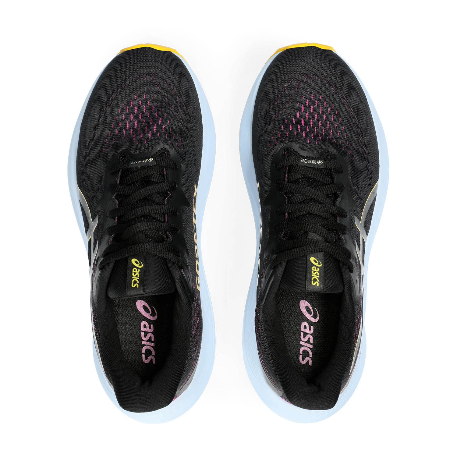 Asics GT 2000 12 GTX Black/Saffron