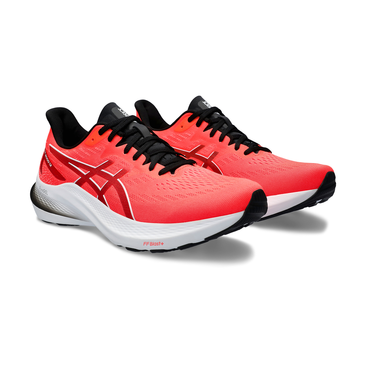 Asics GT 2000 12 Sunrise Red/White