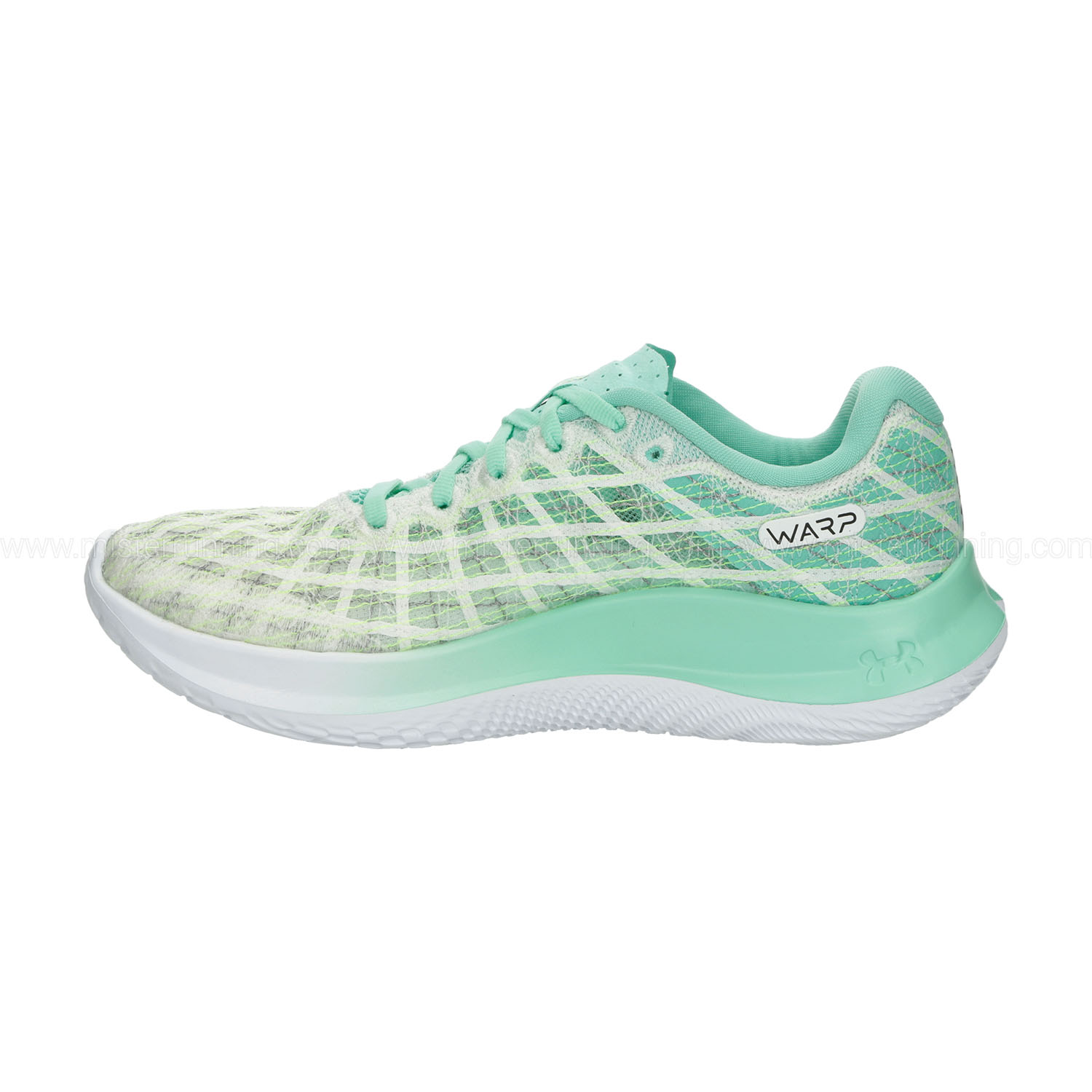 Under Armour Flow Velociti Wind 2 White/Green Breeze/Black