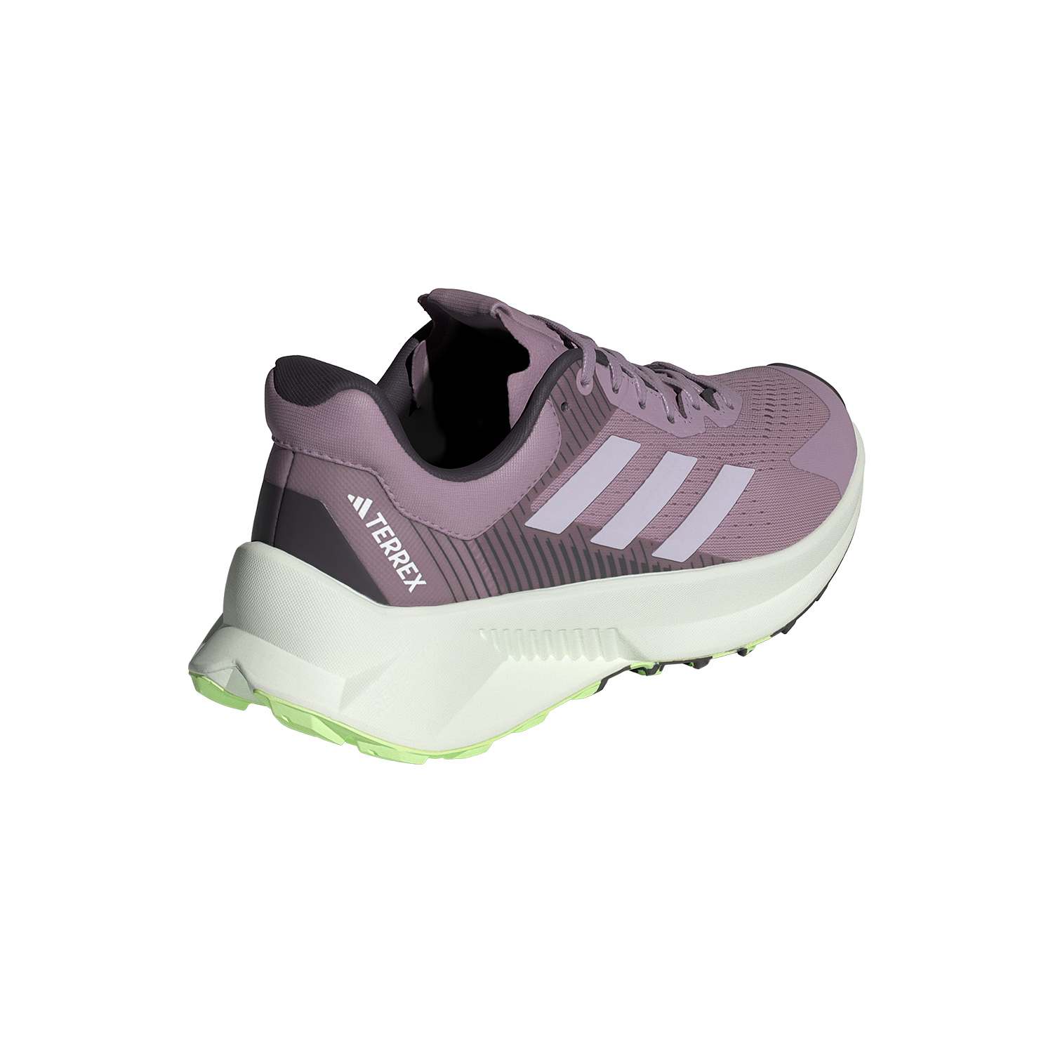 adidas Terrex Soulstride Flow Preloved Fig/Silver Dawn/Aurora Black