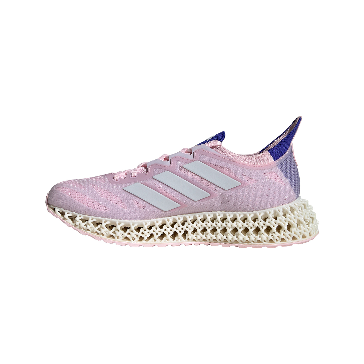 adidas 4DFWD 3 Clear Pink/Cloud White/Lucid Blue