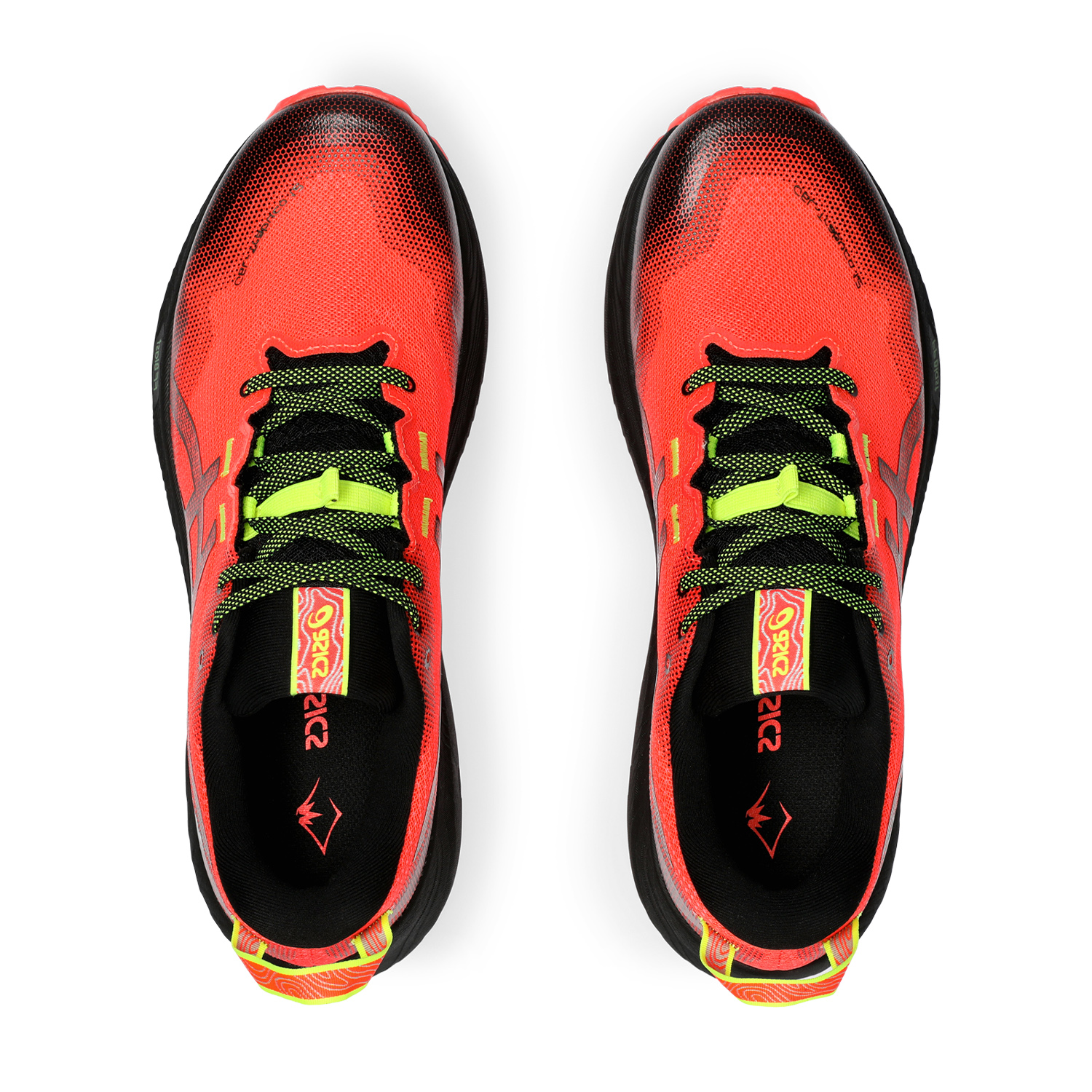 Asics Gel Trabuco 12 Sunrise Red/Gunmetal