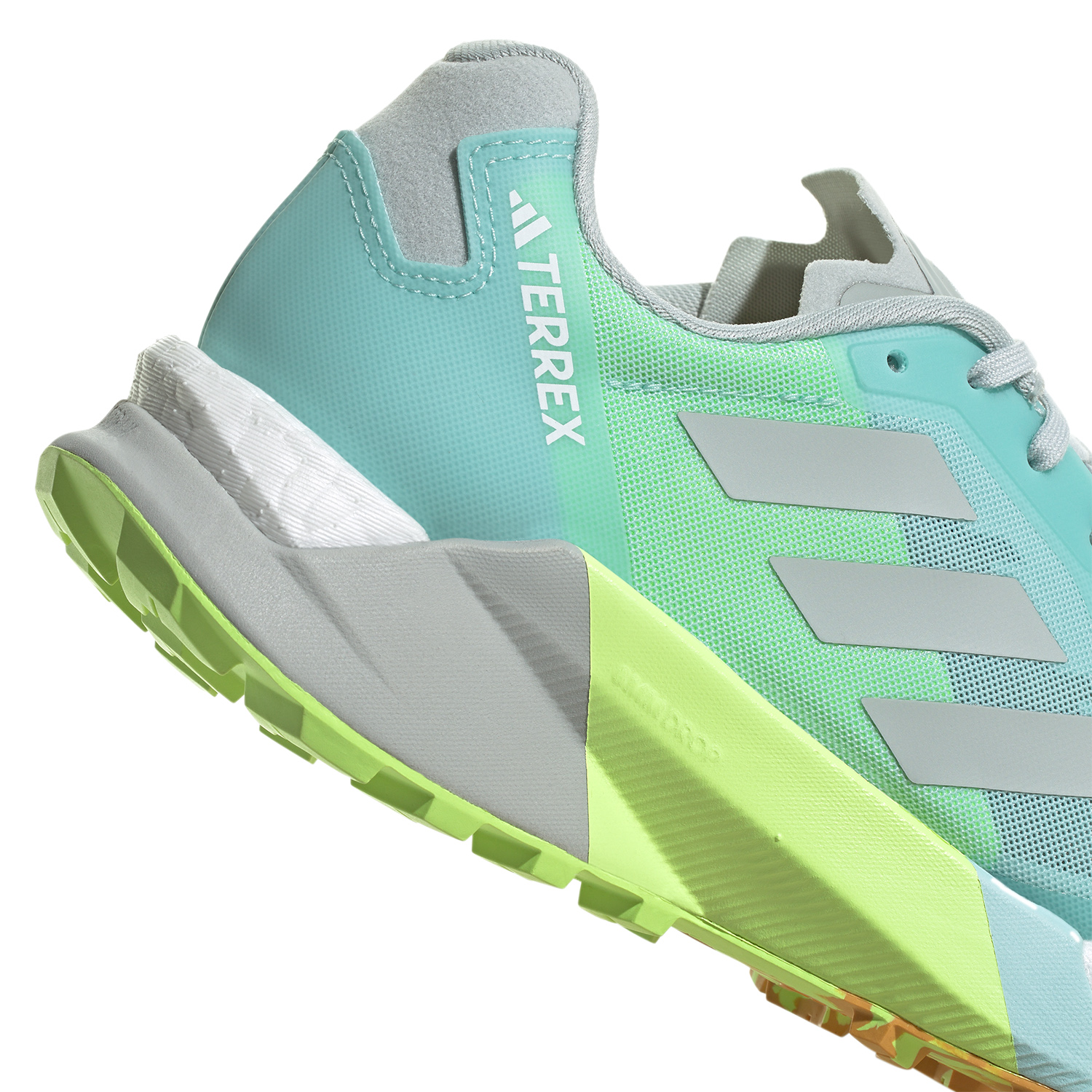 adidas Terrex Agravic Ultra Semi Flash Aqua/Wonder Silver/Lucid Lemon
