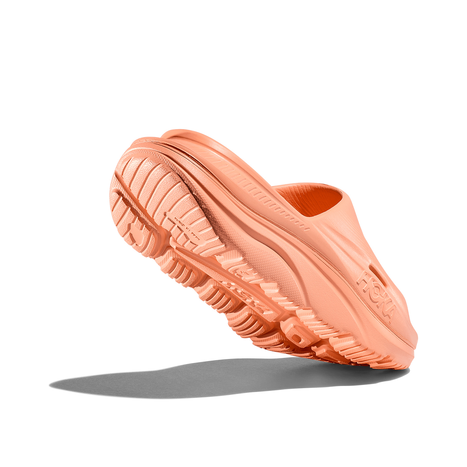 Hoka Ora Recovery Slide 3 Papaya