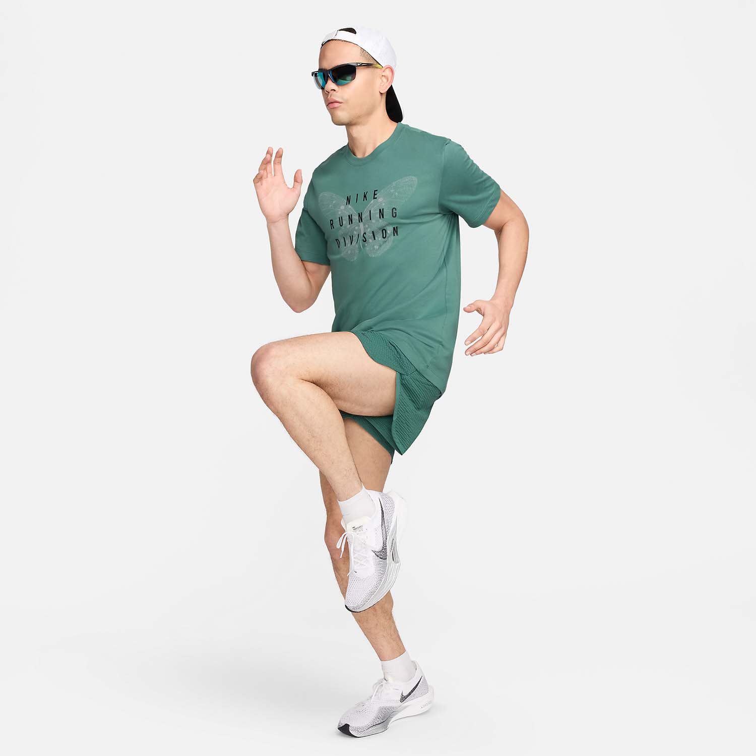 Nike Dri-FIT Division Logo Maglietta Bicoastal