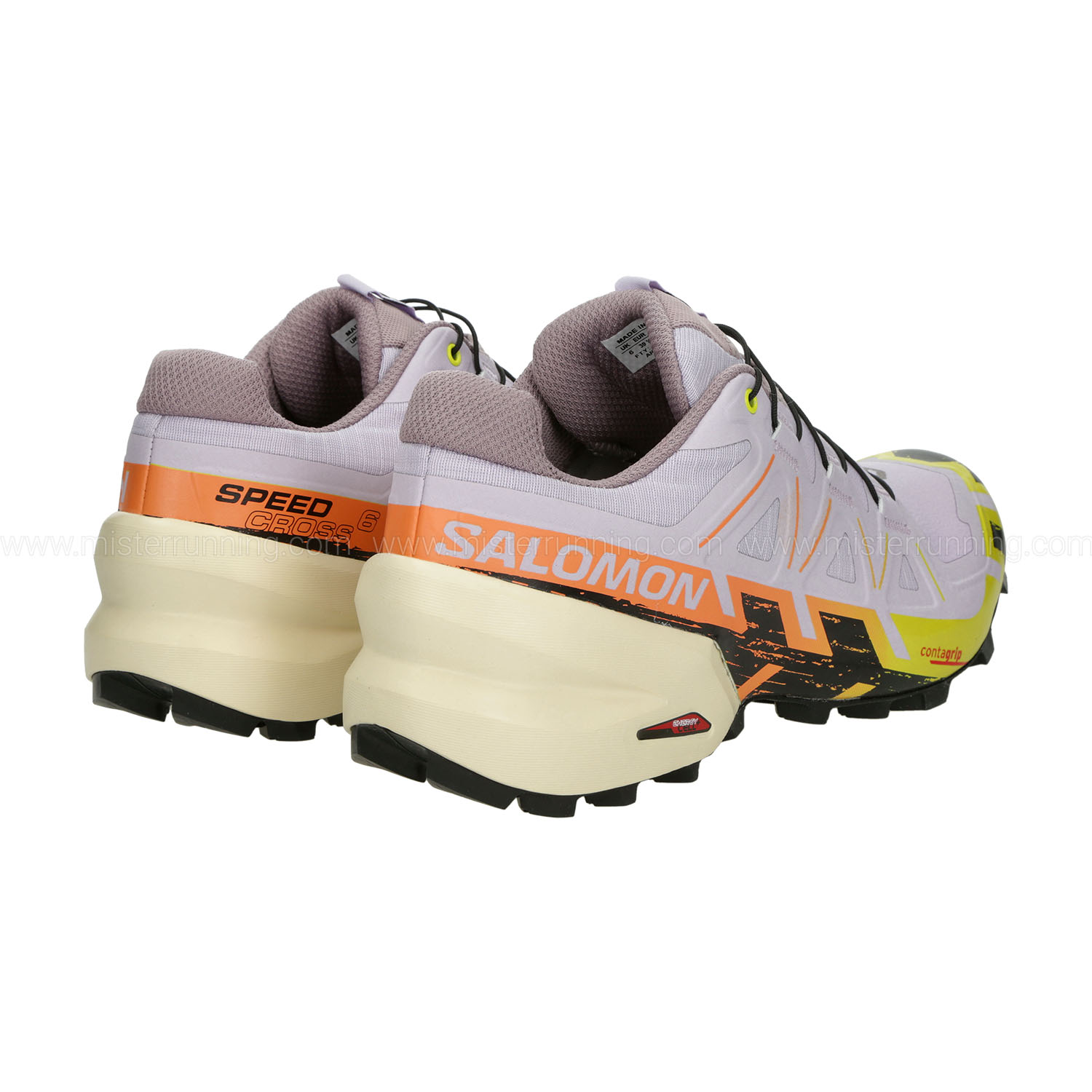Salomon Speedcross 6 Orchid Petal/Black/Sulphur Spring