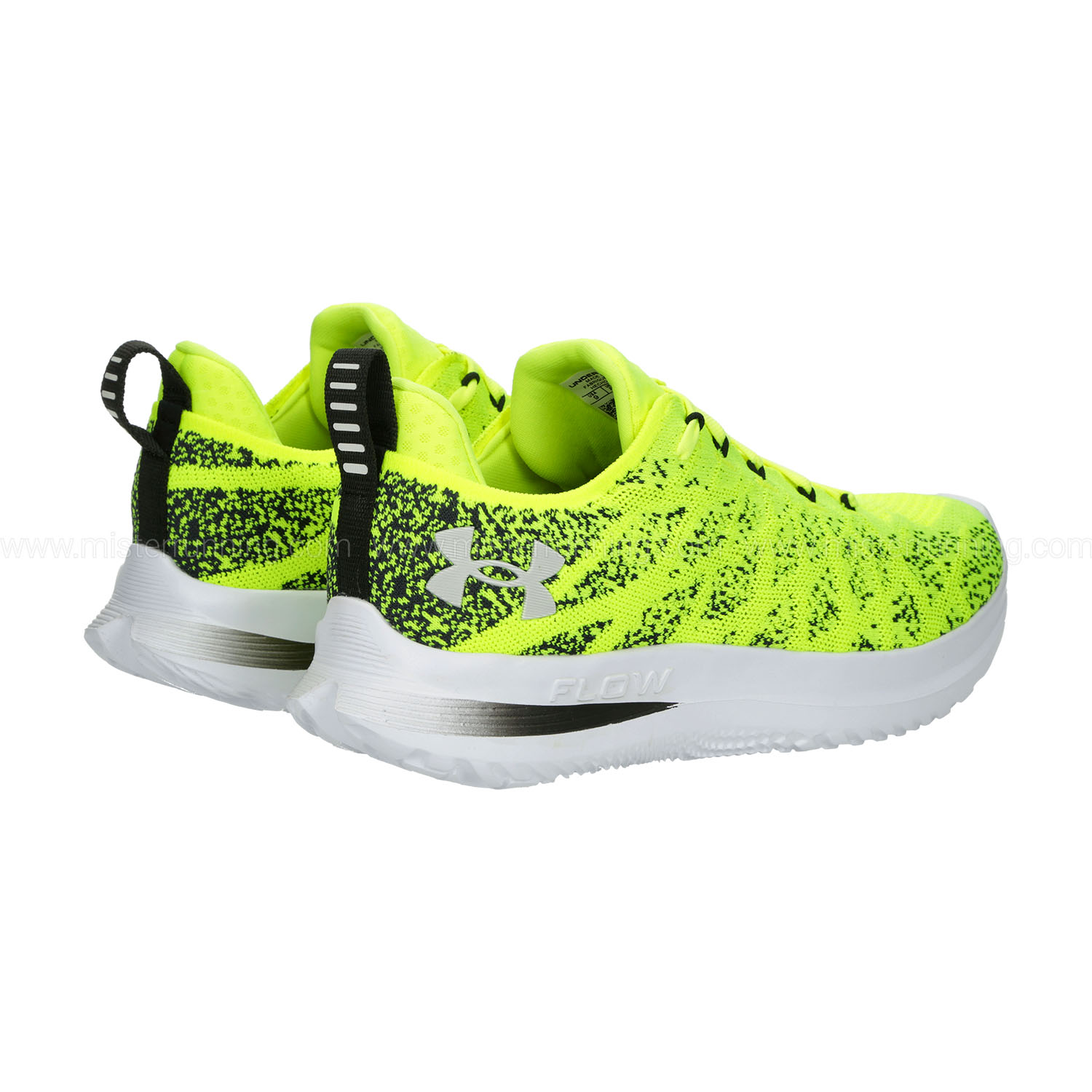 Under Armour Flow Velociti Wind 3 High Vis Yellow/Anthracite/White