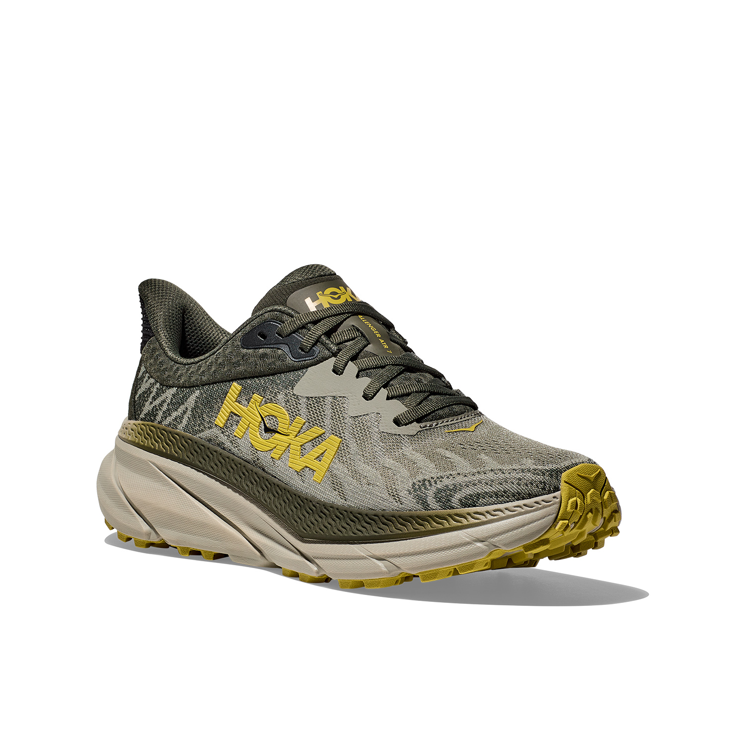 Hoka Challenger 7 Wide Olive Haze/Forest Cover