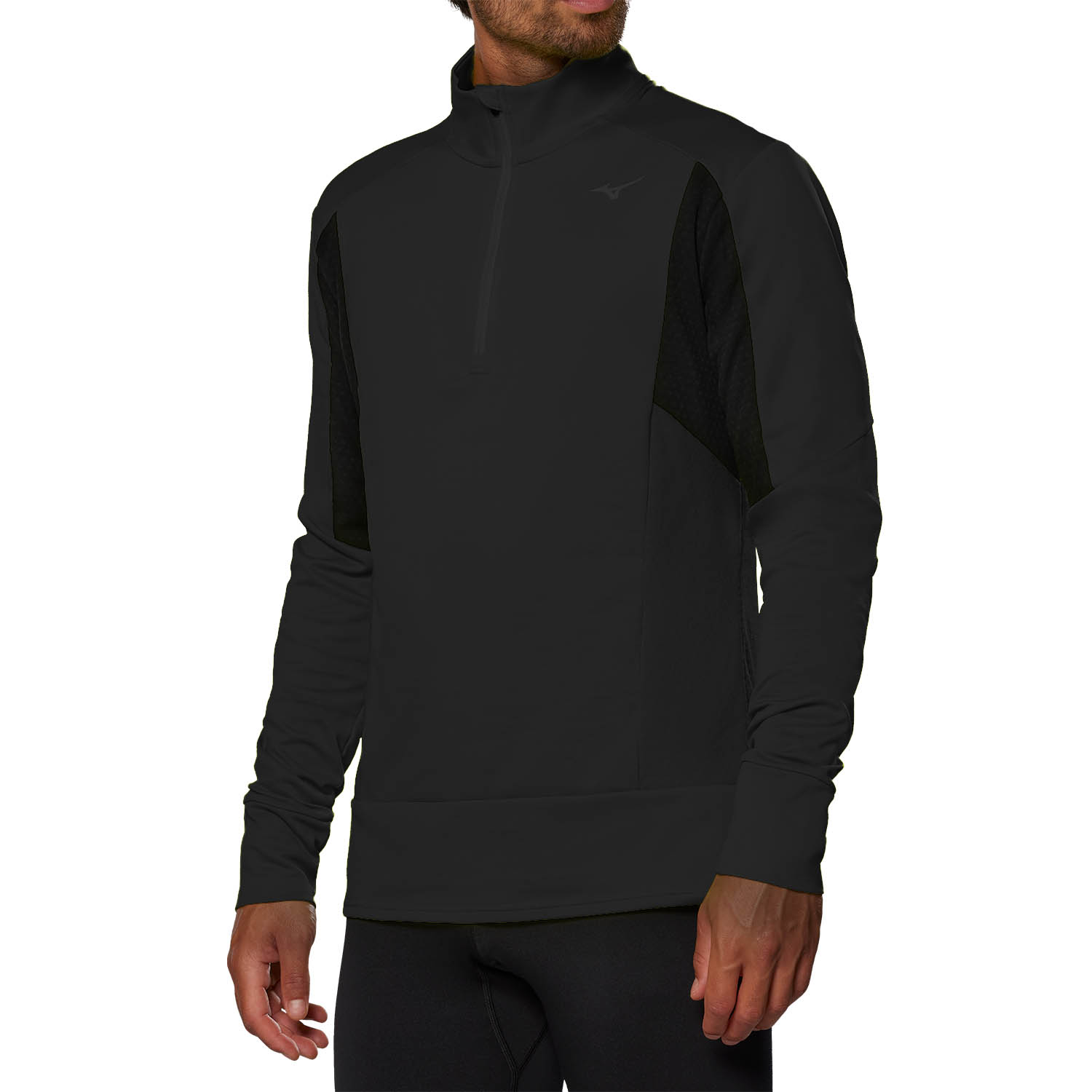 Mizuno Warmalite Maglia Black