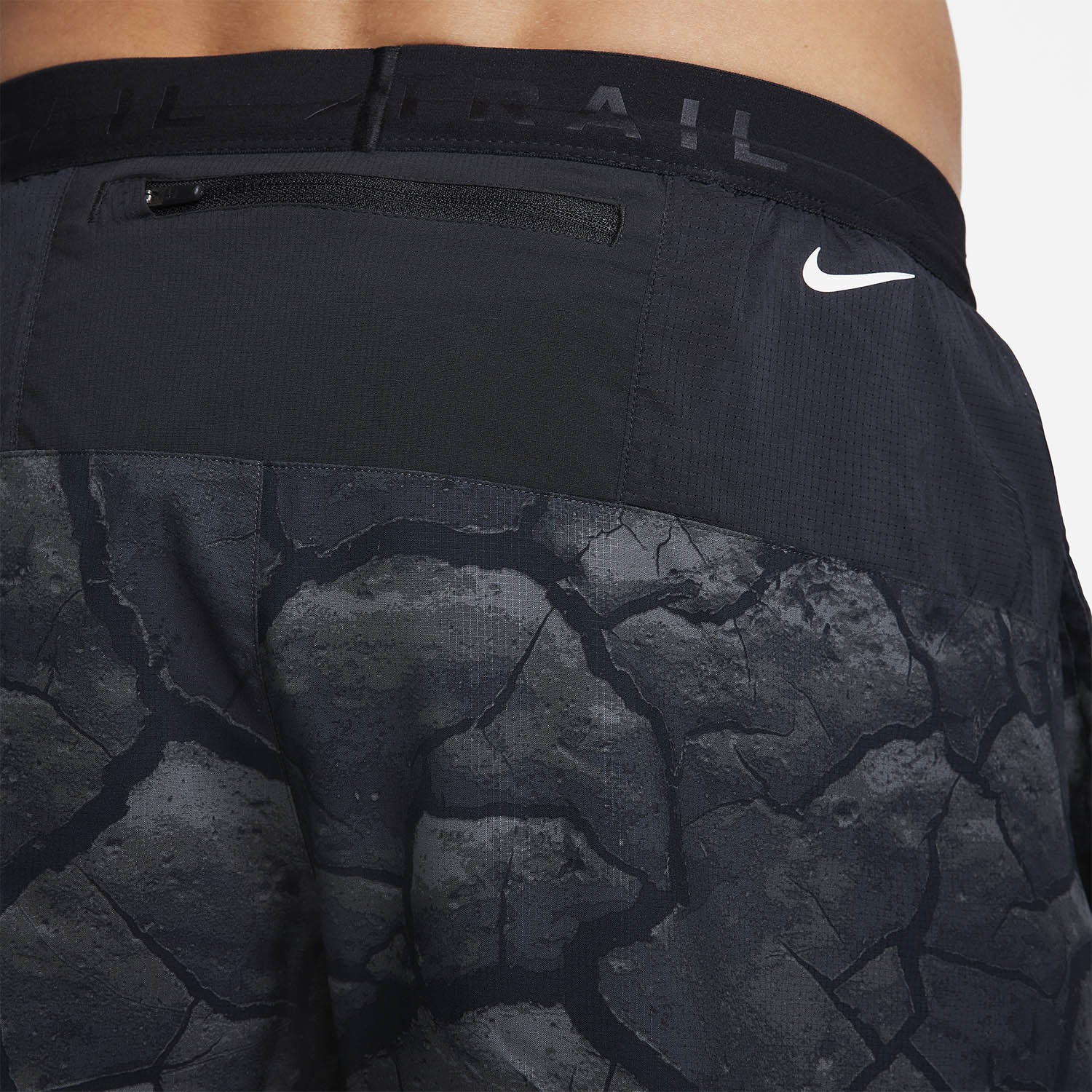Nike Dri-FIT Stride 7in Pantaloncini Black/Reflective Silver