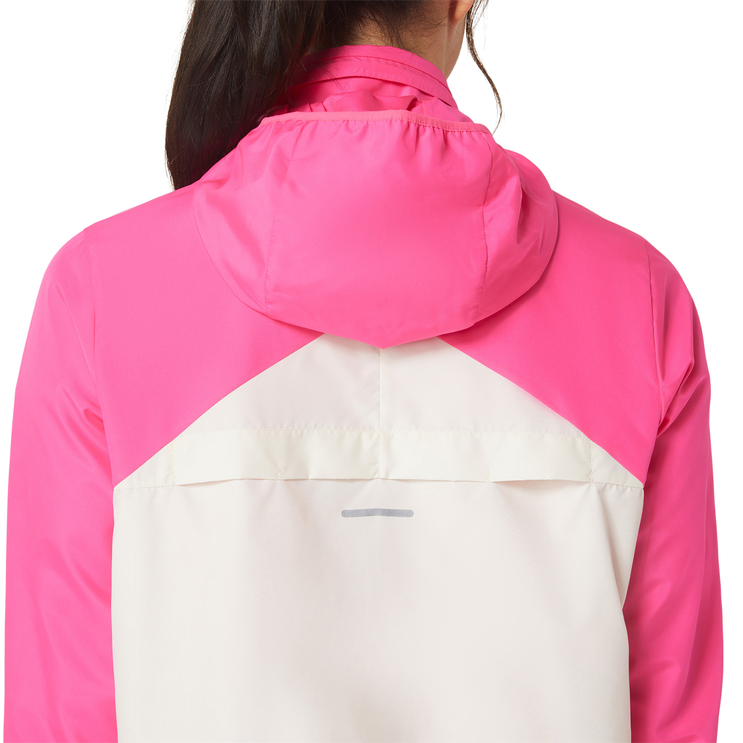 Asics Fujitrail Giacca Pink Glo/Birch