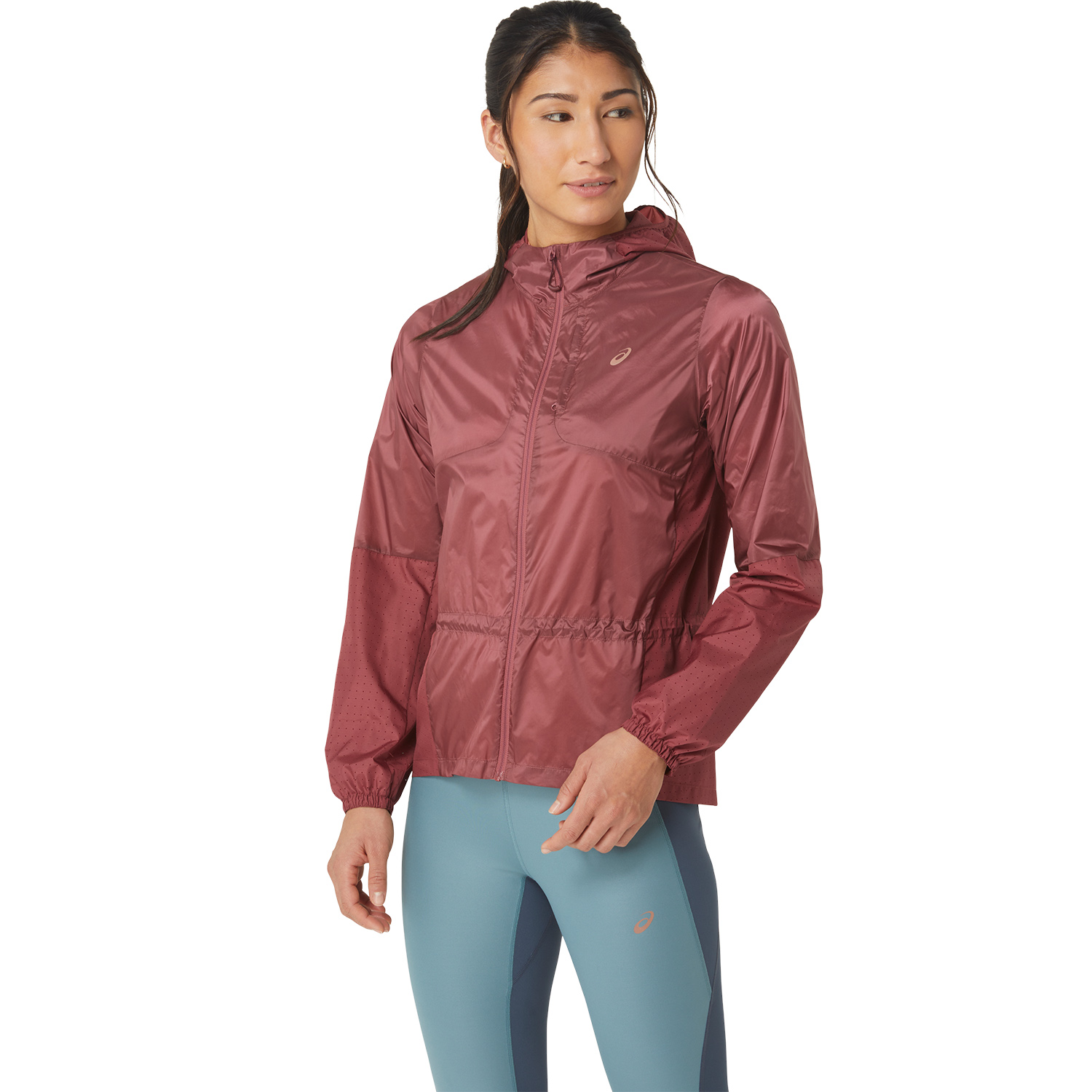 Asics Nagino Giacca Brisket Red