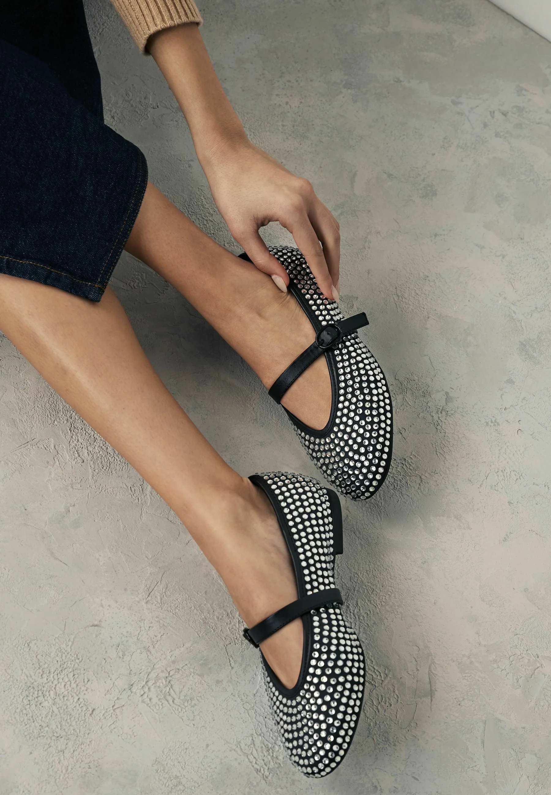 Next FOREVER COMFORT JEWEL MARY JANE - Ballerine con cinturino