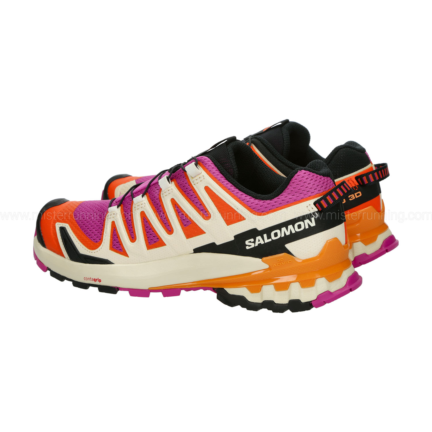 Salomon XA Pro 3D V9 Rose Violet/Dragon Fire/Papaya