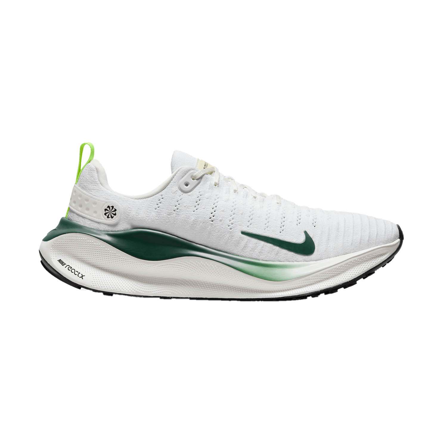 Nike InfinityRN 4 White/Pro Green/Volt/Sail