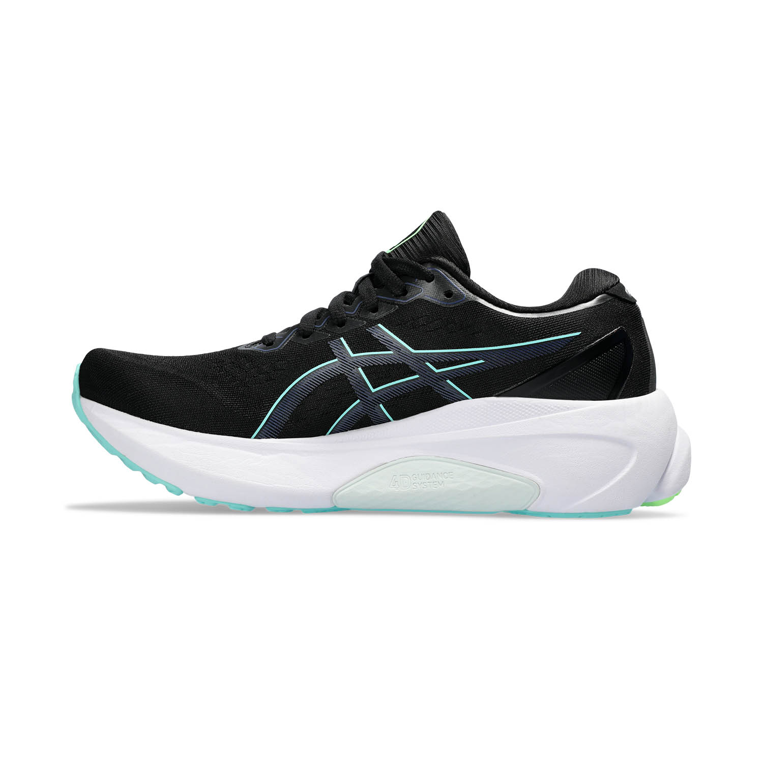 Asics Gel Kayano 30 Black/Thunder Blue