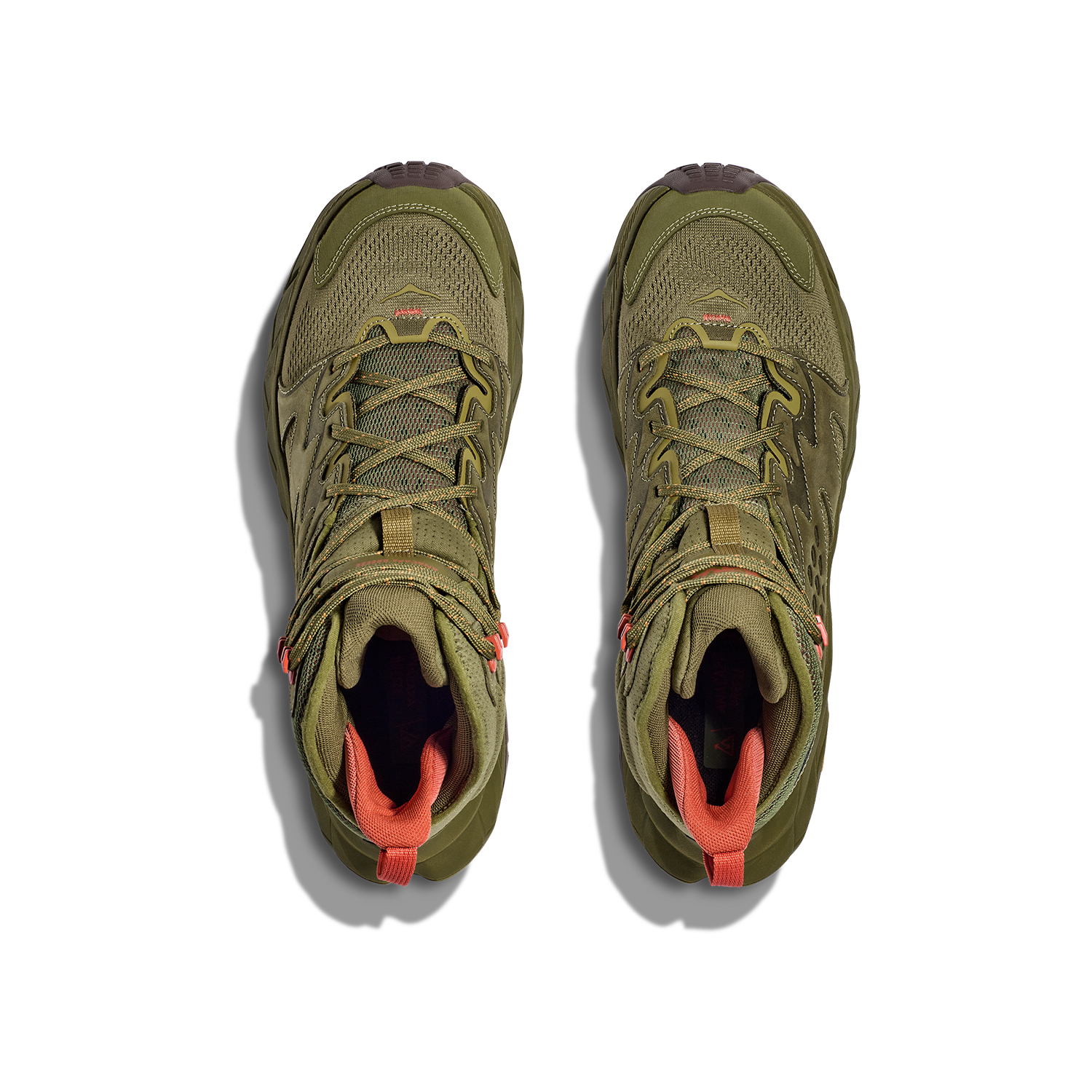 Hoka Anacapa Breeze Mid Avocado/Burnt Ochre