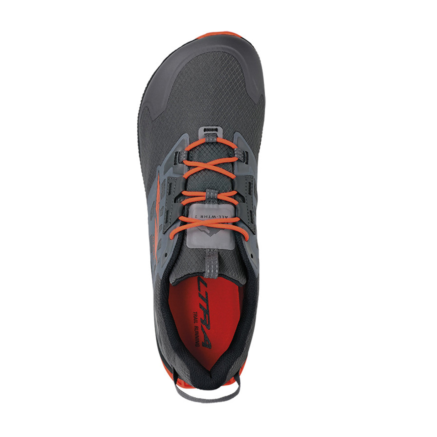 Altra Lone Peak All Weather Low 2 Gray/Orange