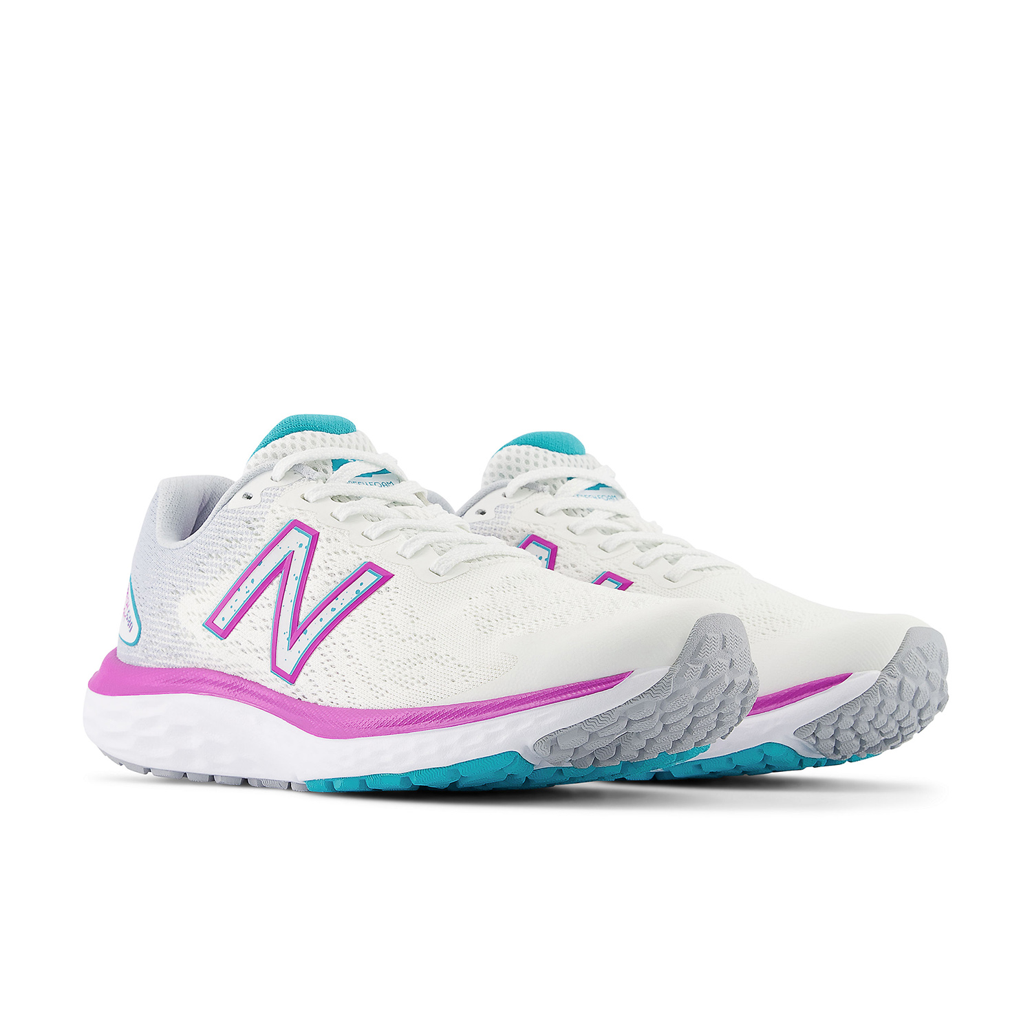 New Balance Fresh Foam 680v7 White