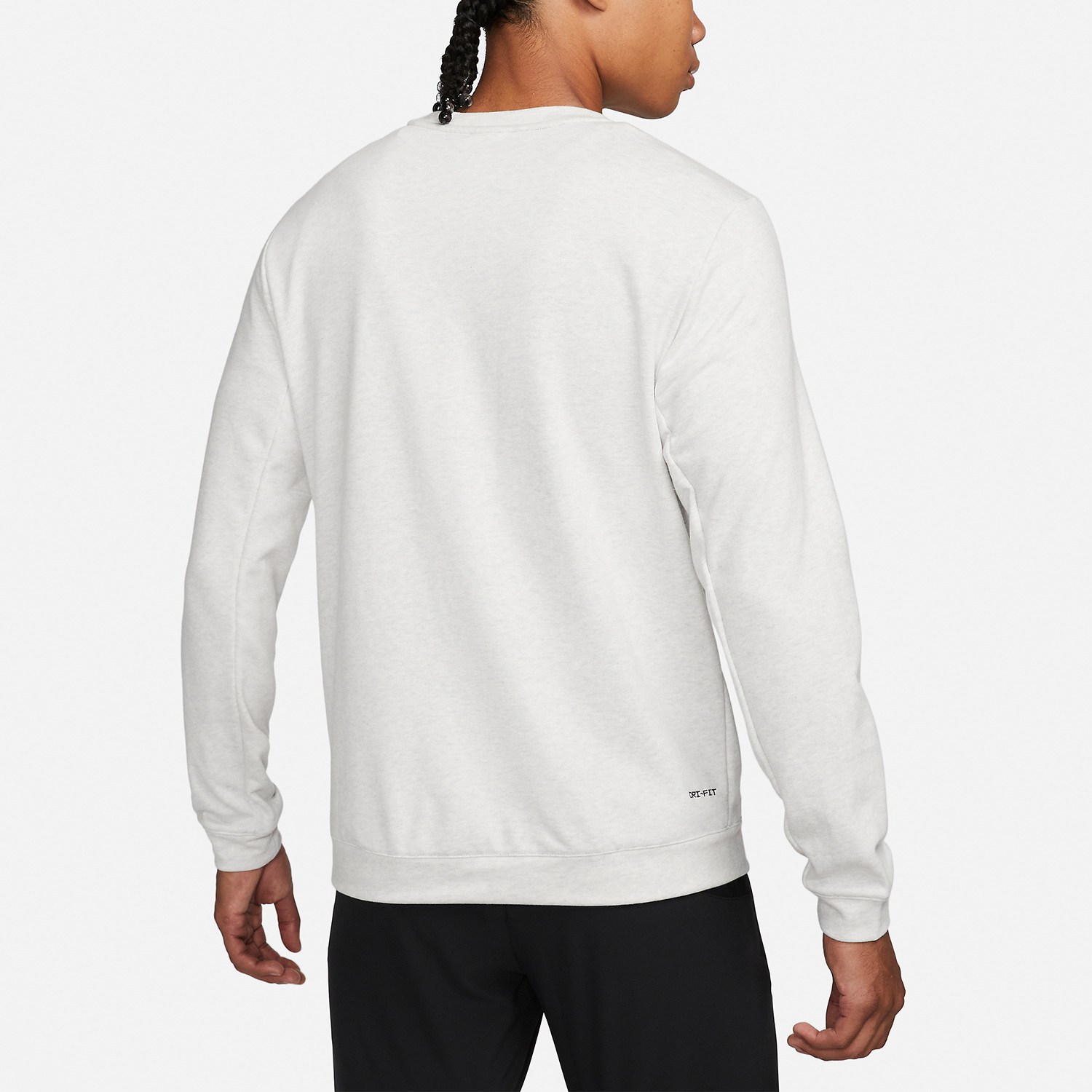 Nike Track Club Maglia Photon Dust/Htr/Black