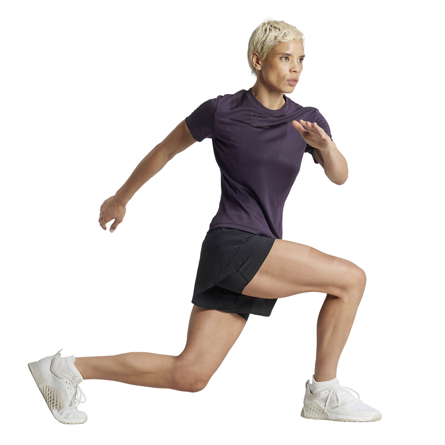 adidas D4T HIIT 2 in 1 2in Pantaloncini Black