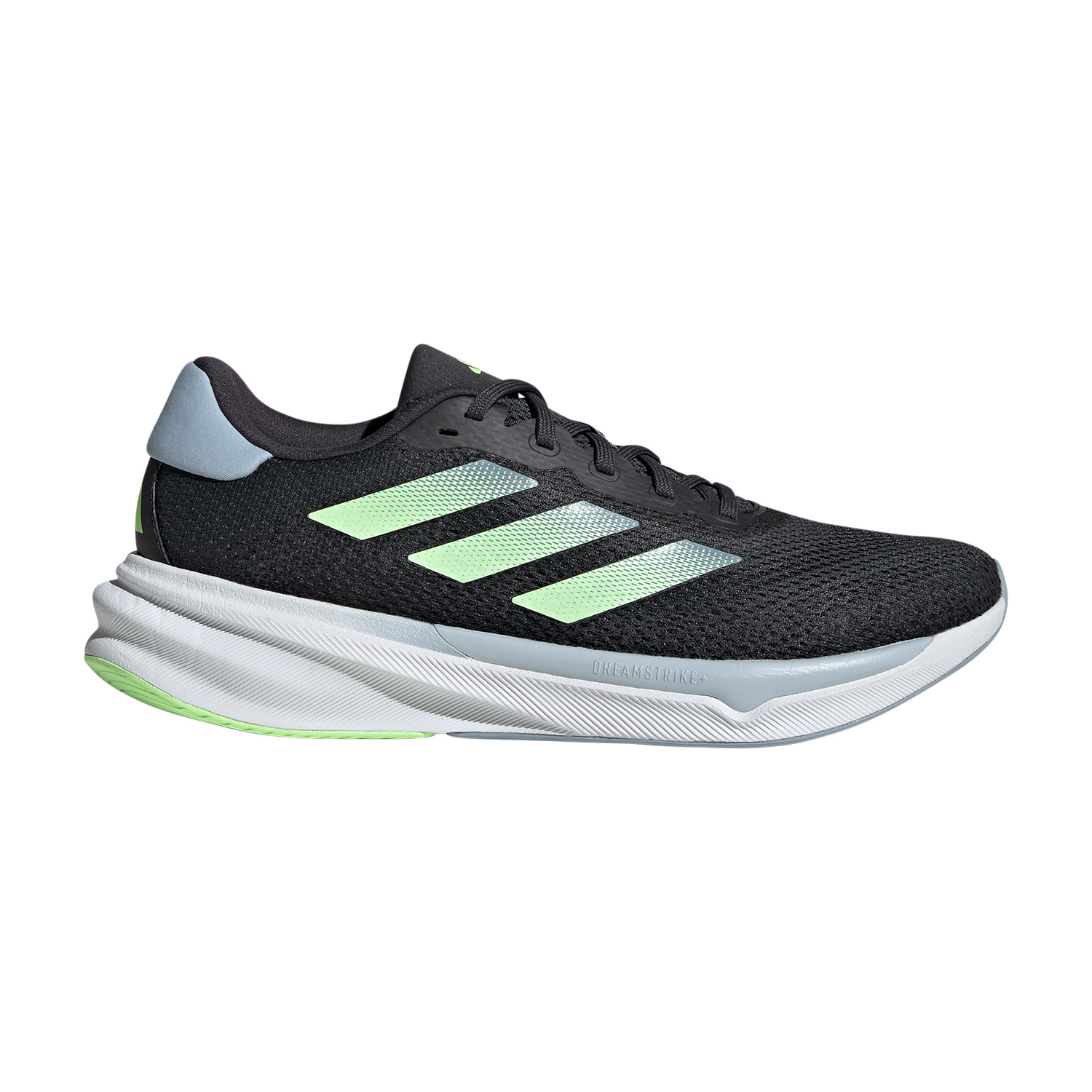 adidas Supernova Stride Carbon/Green Spark/Wonder Blue