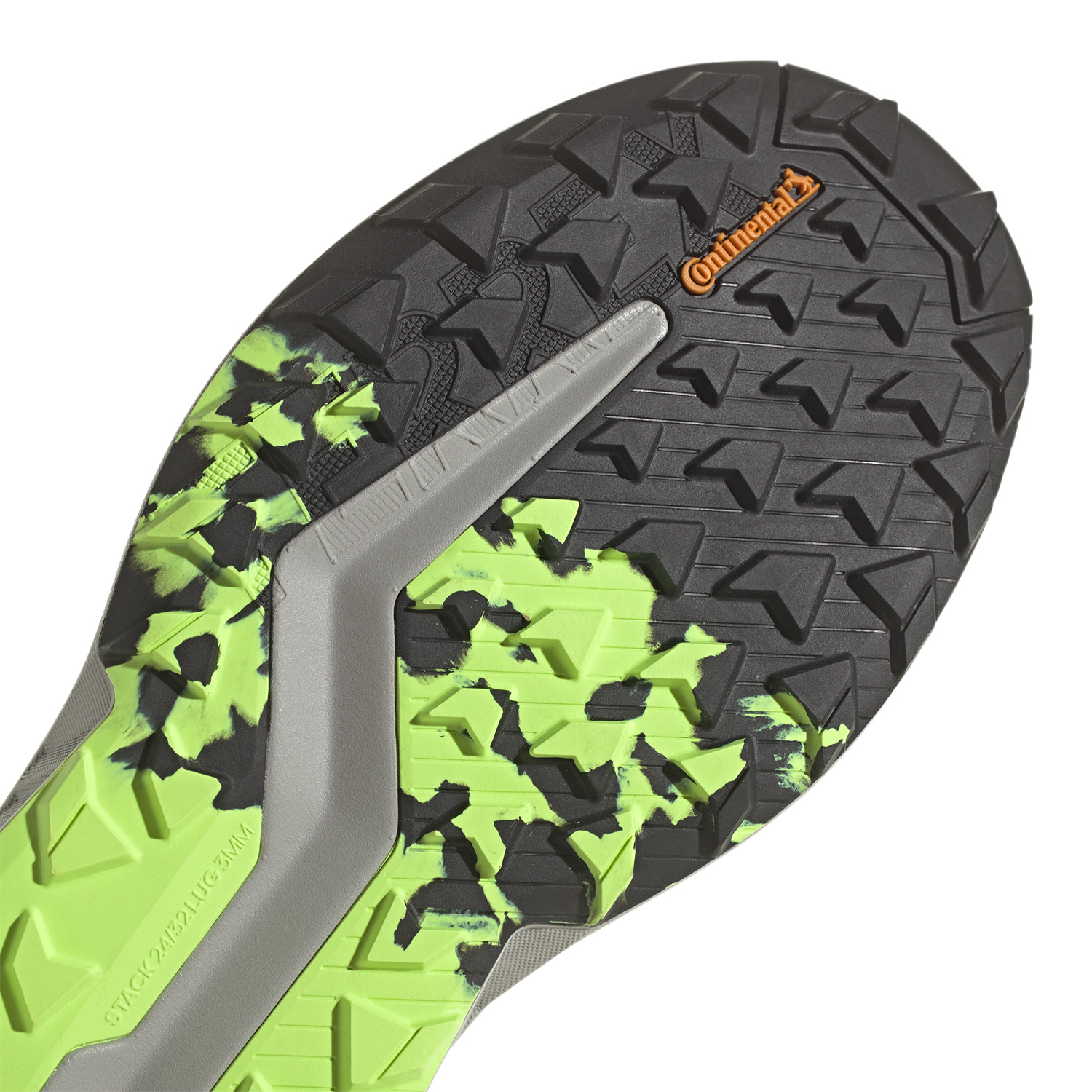 adidas Terrex Soulstride Flow GTX Wonder Silver/Semi Flash Aqua/Lucid Lemon