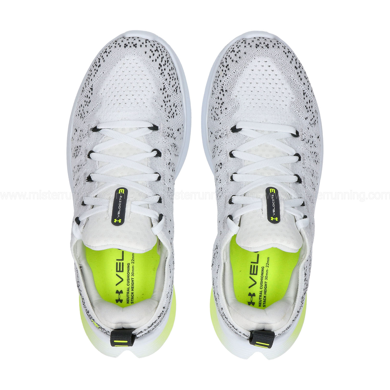Under Armour Flow Velociti Wind 3 White/Anthracite/High Vis Yellow