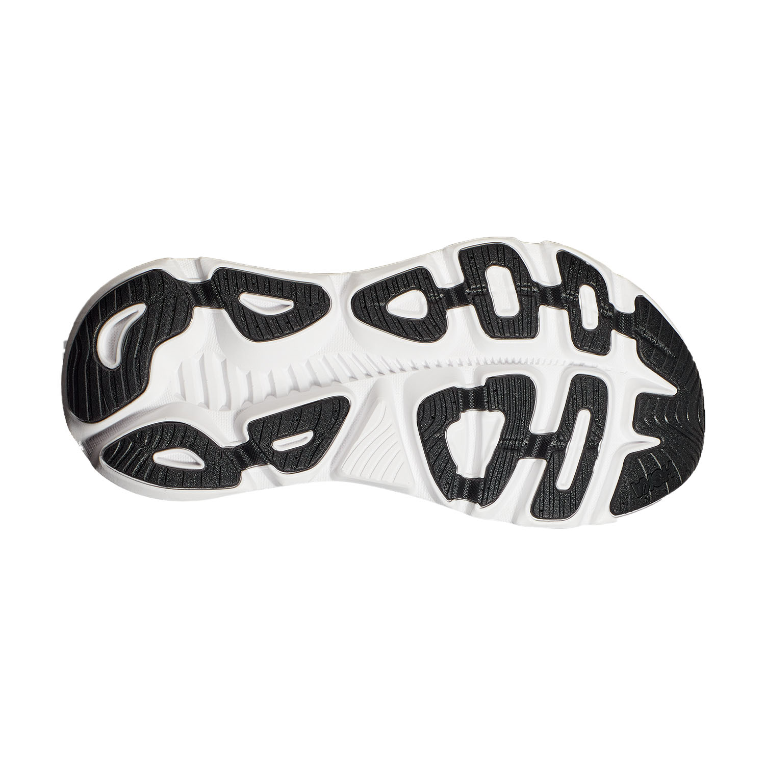 Hoka Gaviota 5 Wide Black/White