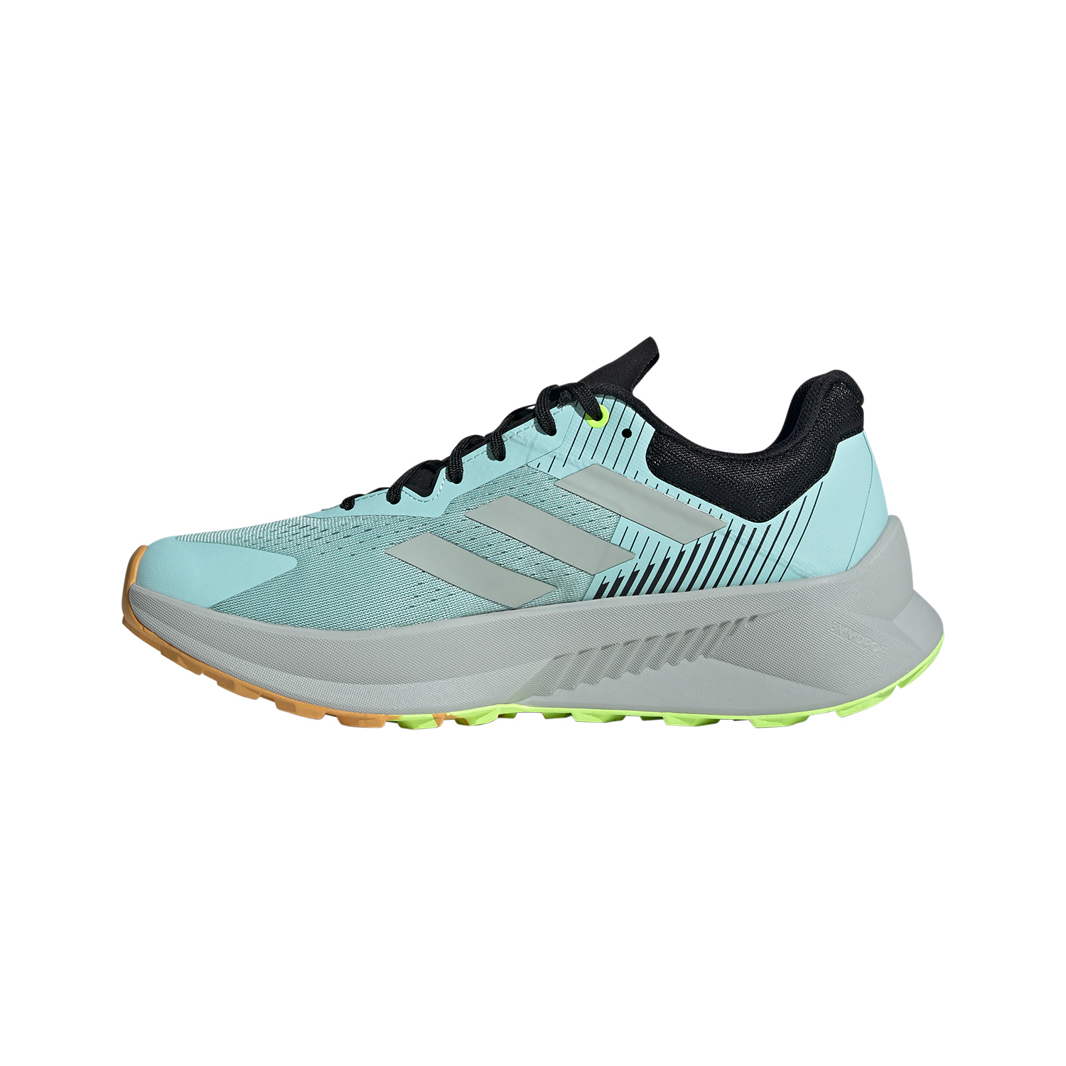 adidas Terrex Soulstride Flow Semi Flash Aqua/Wonder Silver/Lucid Lemon
