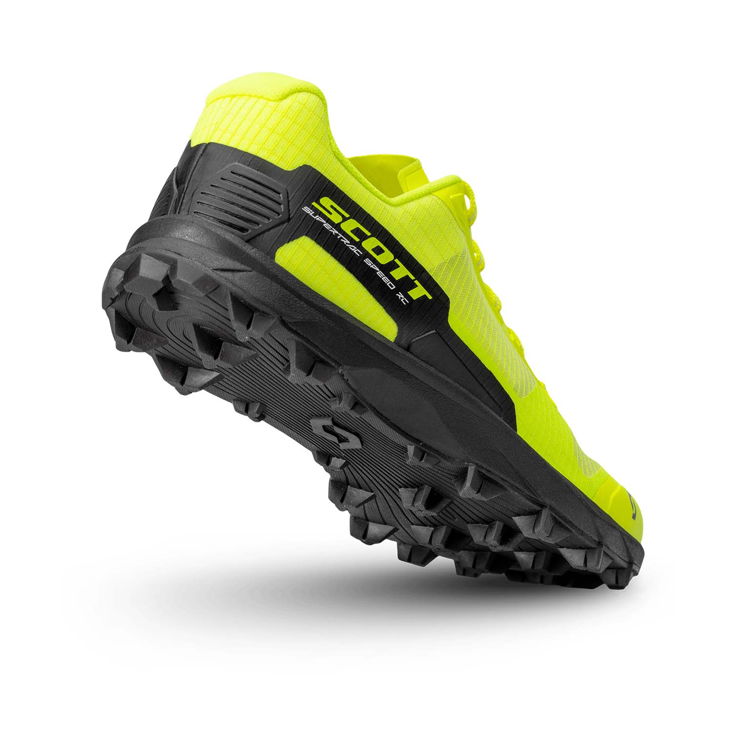 Scott Supertrac Speed RC Black/Safety Yellow