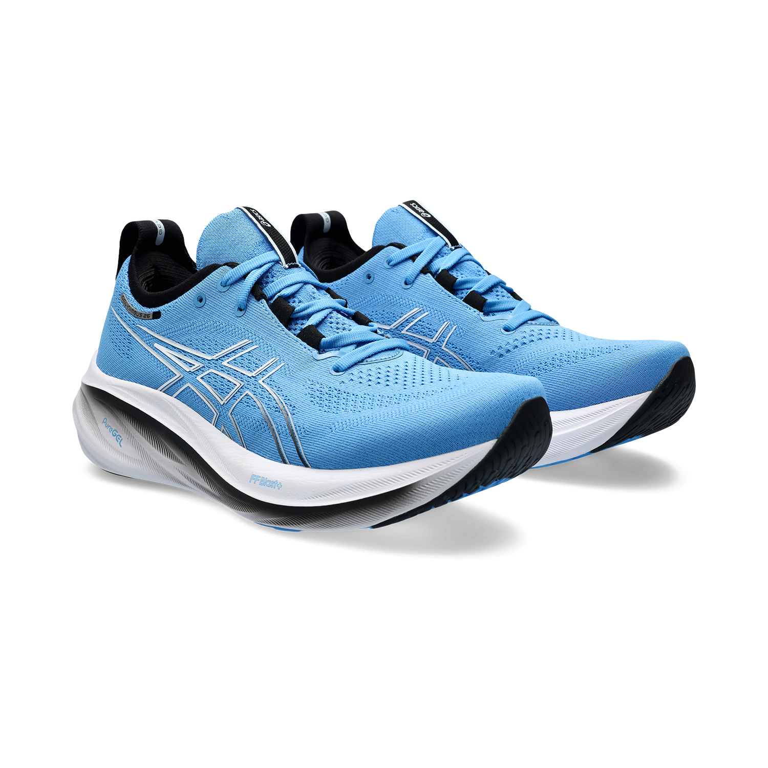 Asics Gel Nimbus 26 Waterscape/Black