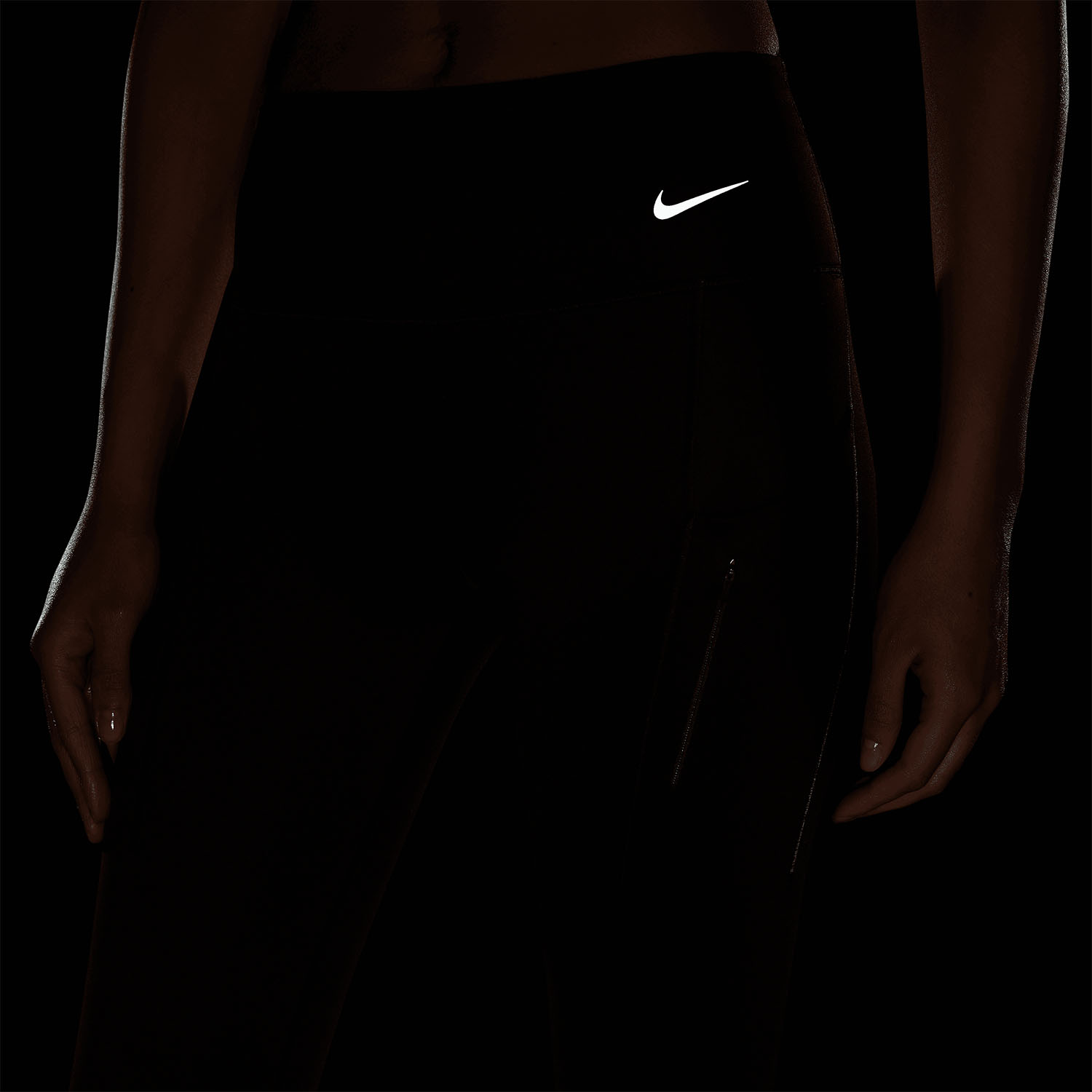 Nike Go Swoosh 7/8 Tights Black