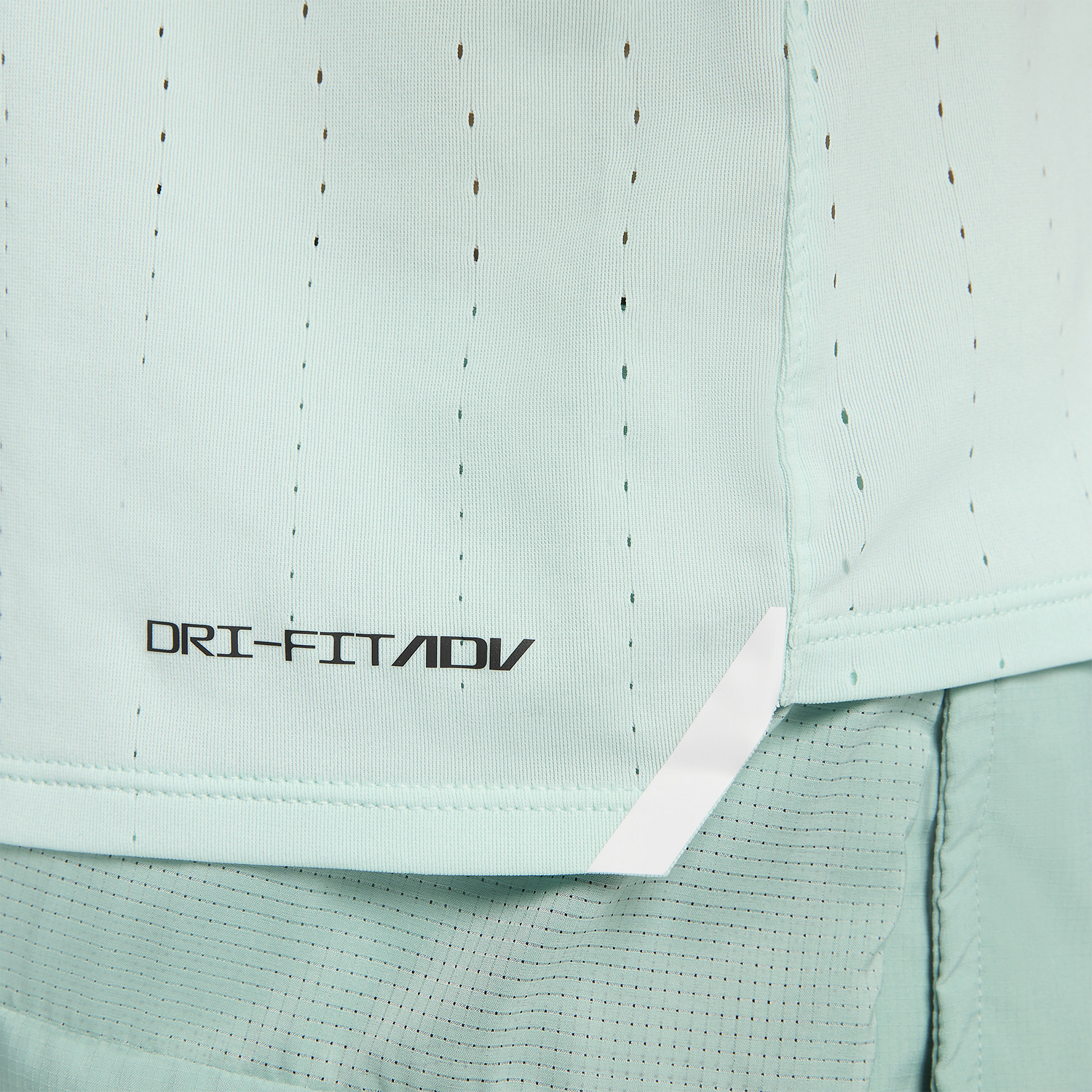 Nike Dri-FIT ADV AeroSwift Canotta Jade Ice/White