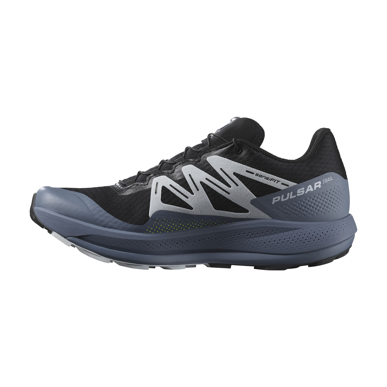Salomon Pulsar Trail Black/China Blue/Artic Blue
