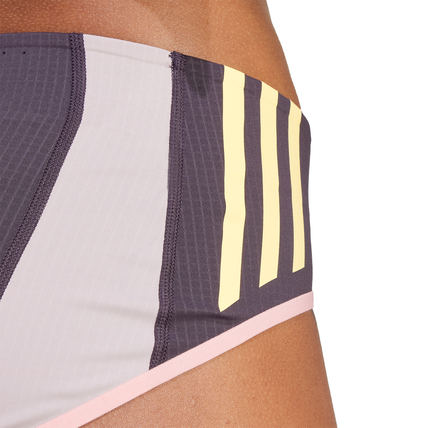 adidas Promo Distance Slip Aurora Black/Preloved Fig