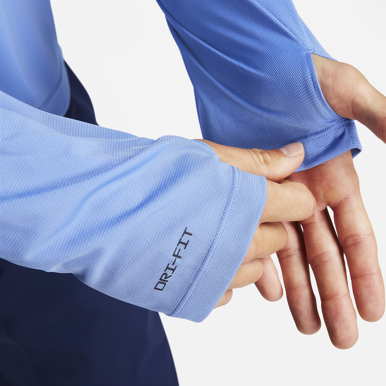 Nike Dri-FIT Run Division Rise 365 Maglia Polar/Black Reflective