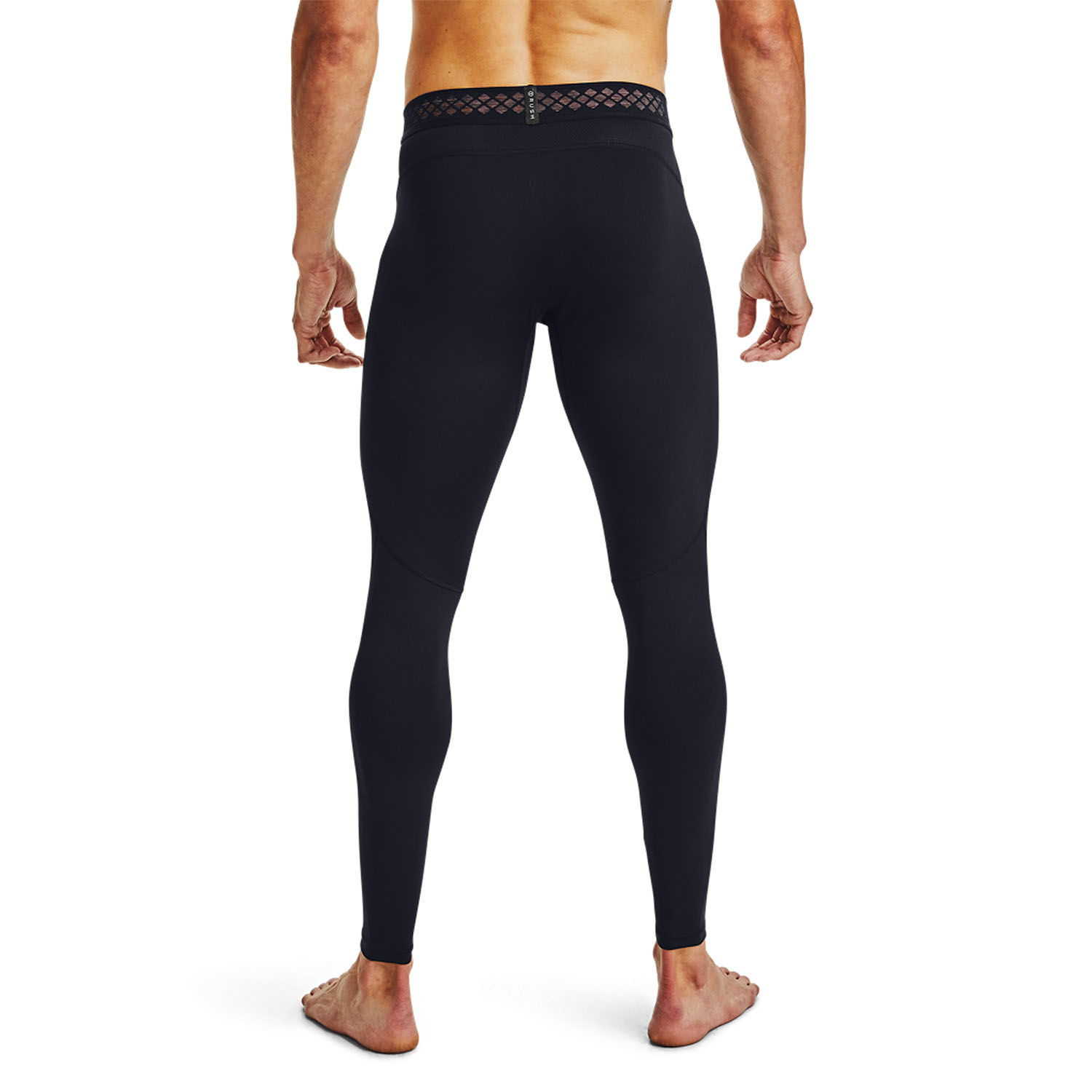 Under Armour Rush HeatGear 2.0 Calzamaglia Black