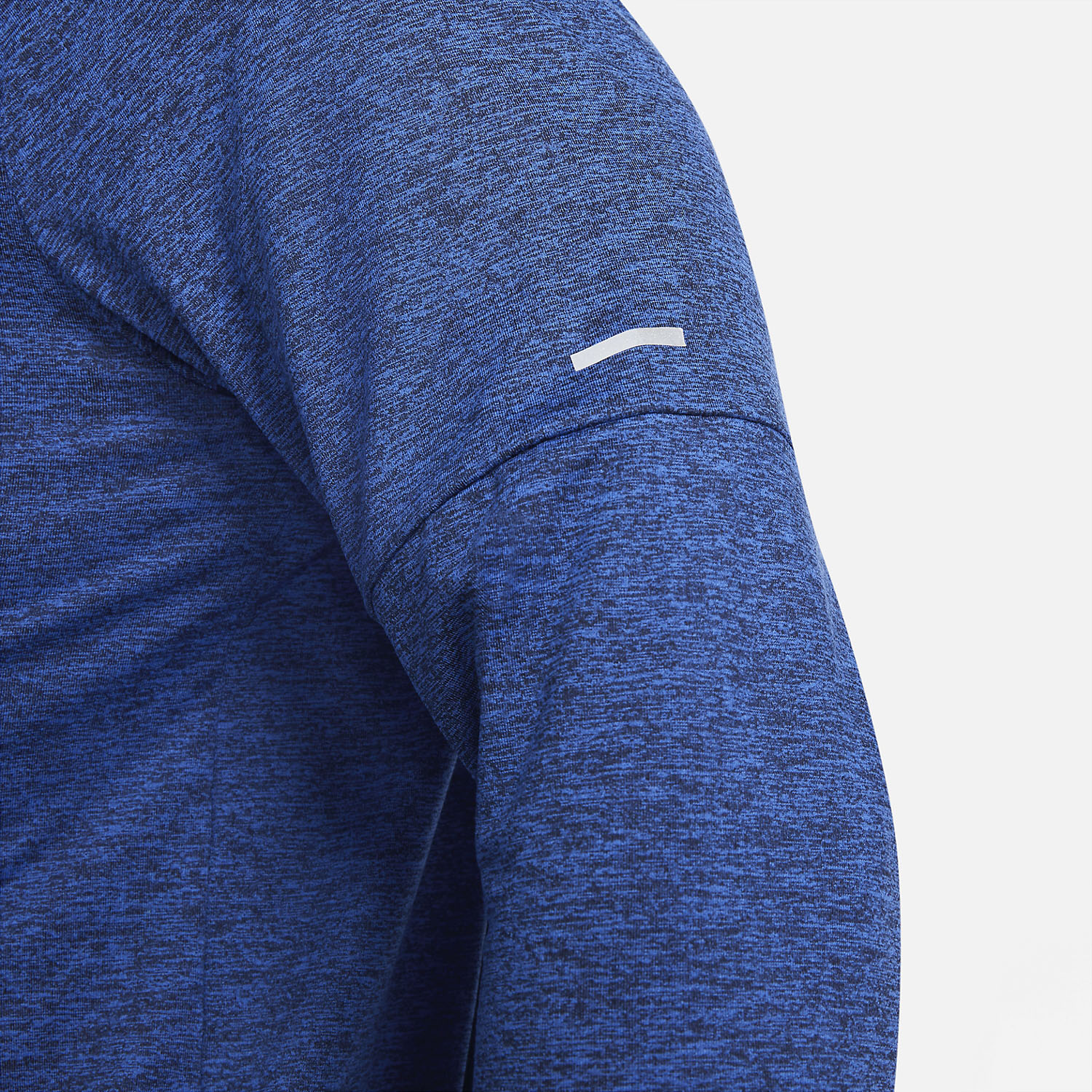 Nike Dri-FIT Element Logo Maglia Obsidian/Game Royal/Reflective Silver
