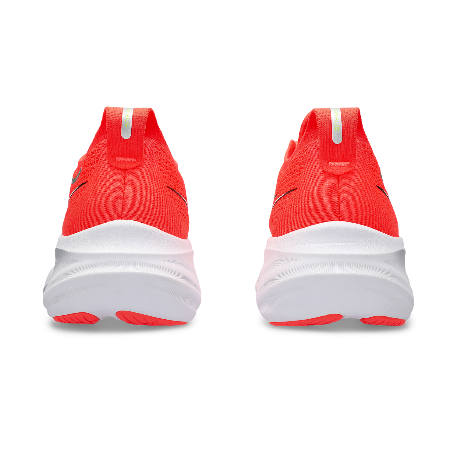 Asics Gel Nimbus 26 Sunrise Red/Pure Silver