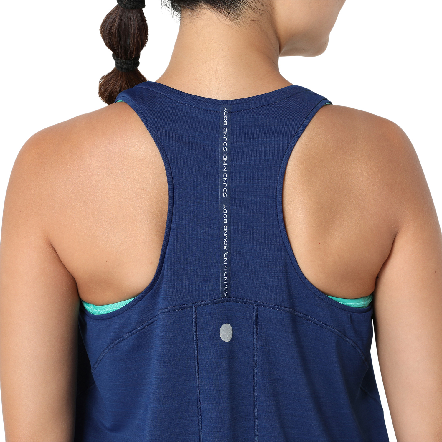 Asics Road Canotta Blue Expanse