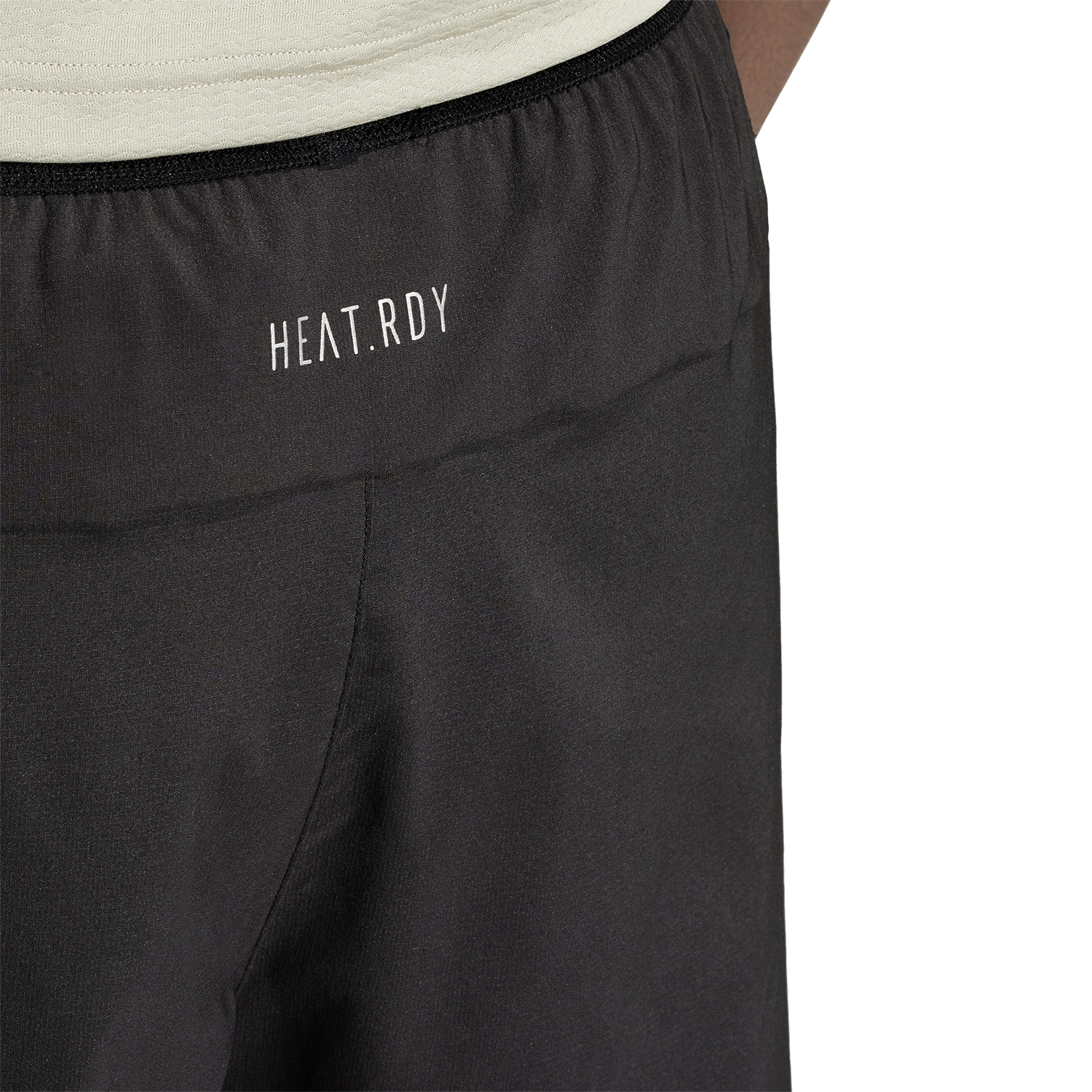 adidas HIIT Heat.RDY 2 in 1 5in Pantaloncini Black/Segrsp