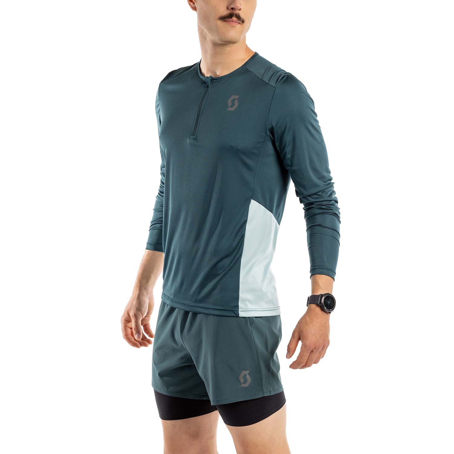 Scott Endurance Maglia Aruba Green/Mineral Green