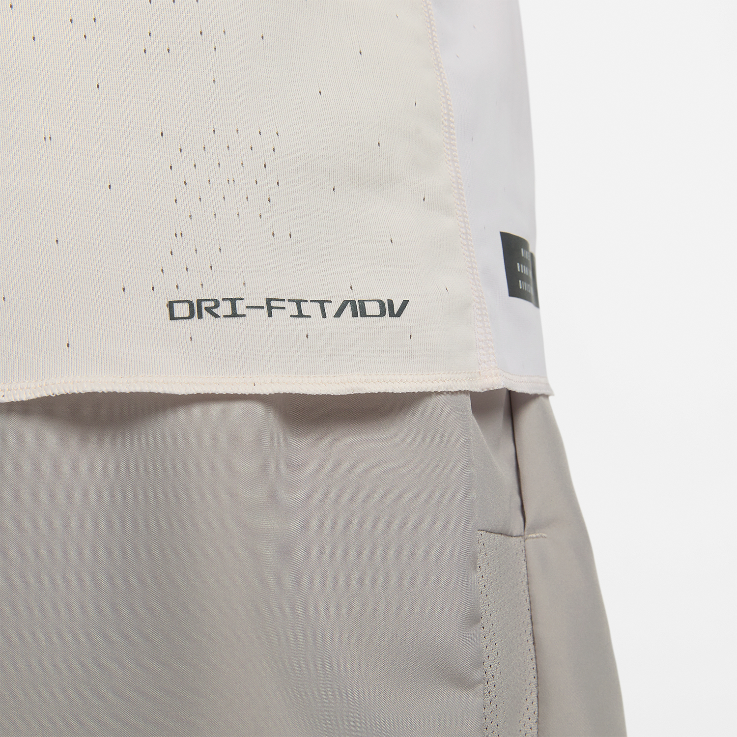 Nike Dri-FIT ADV Run Division Pinnacle Canotta Black/White