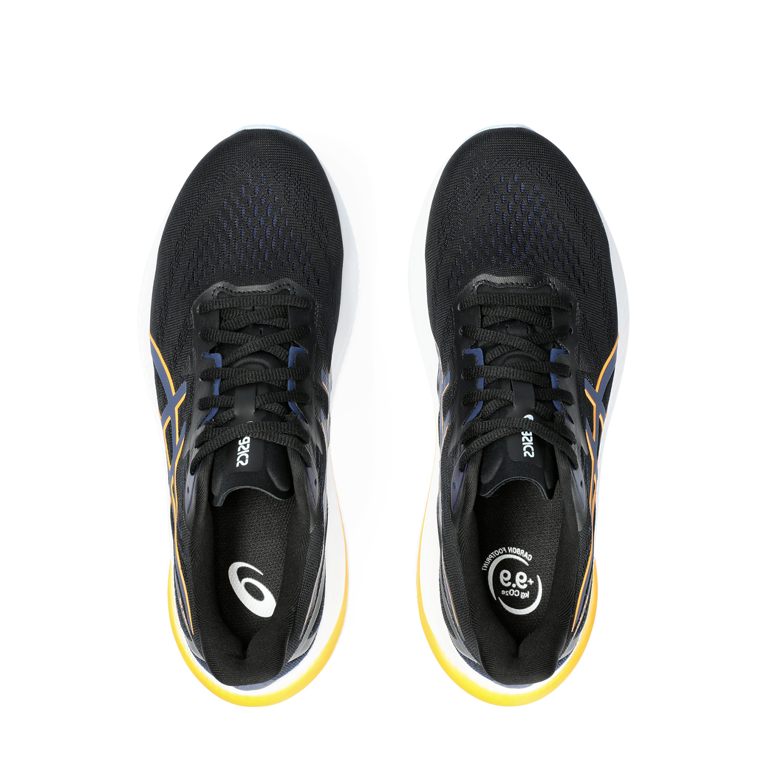 Asics GT 2000 12 Black/Fellow Yellow