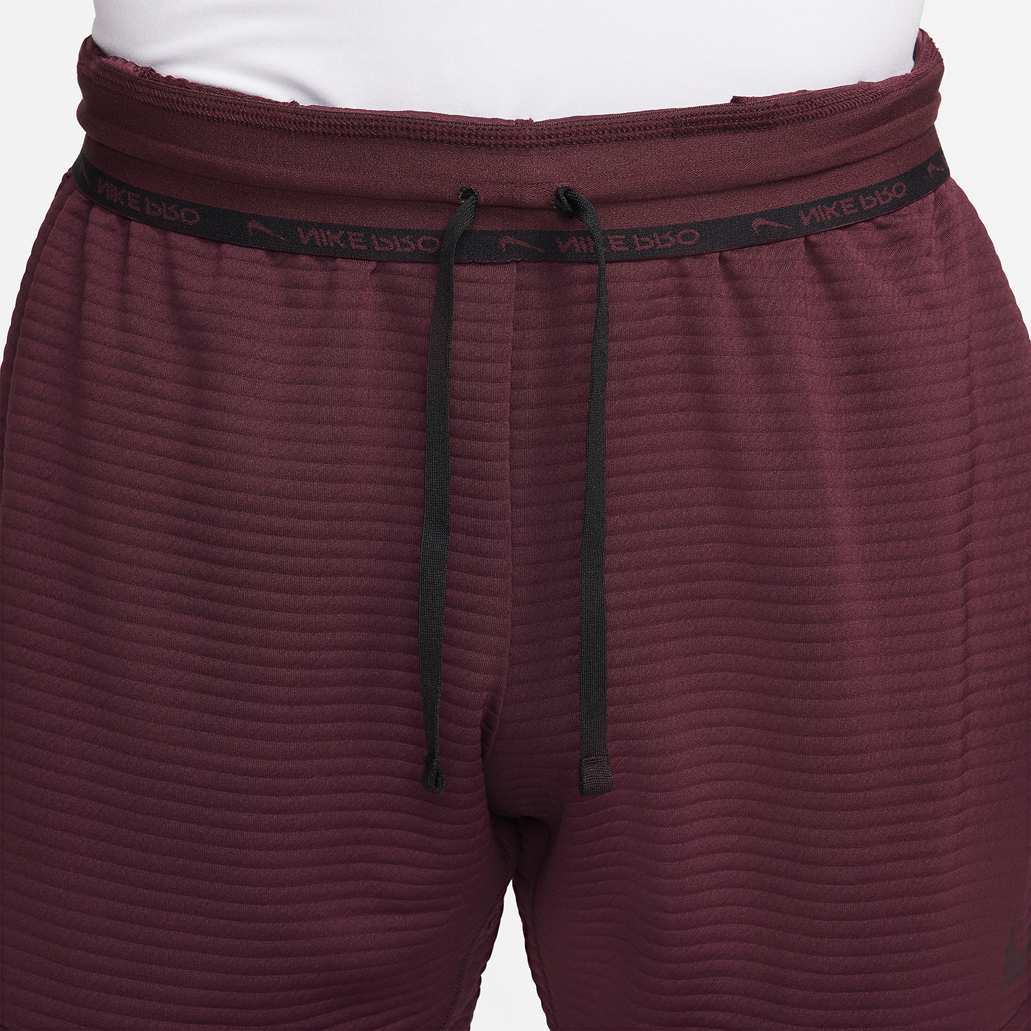 Nike Dri-FIT Pro Pantaloni Night Maroon/Black